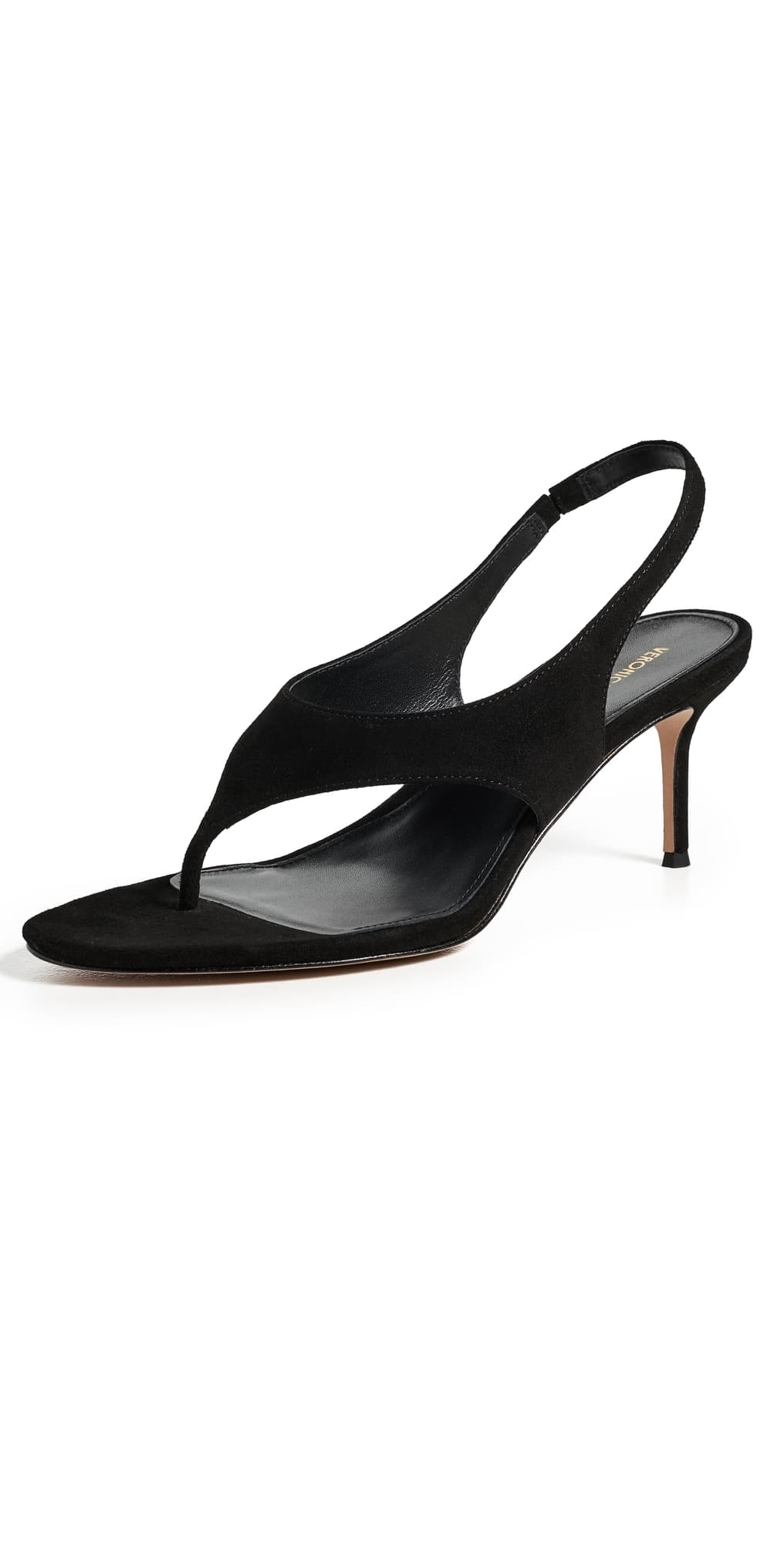 Veronica Beard Talon Sandals Black