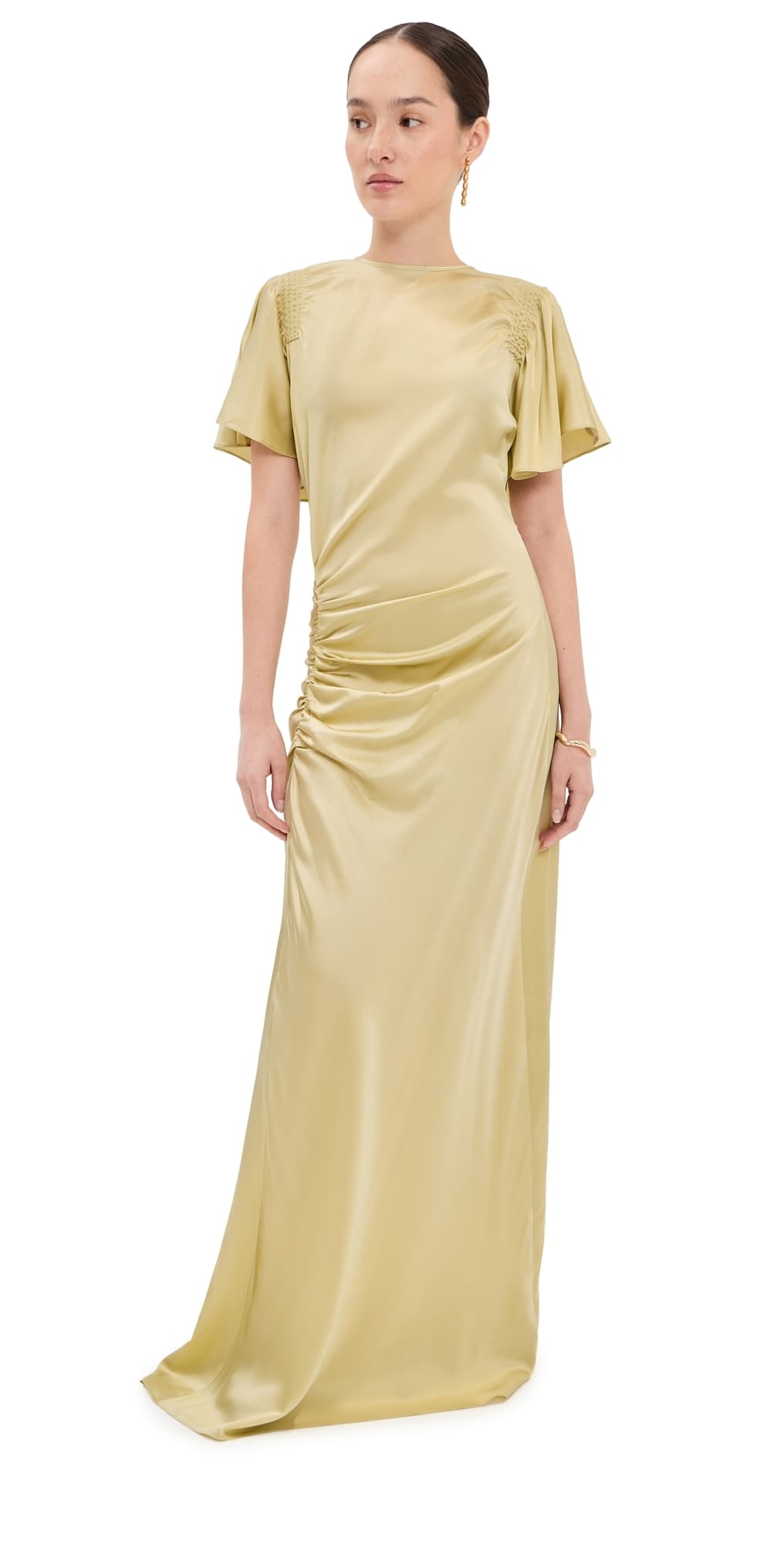 Veronica Beard Huntleigh Dress Pistachio