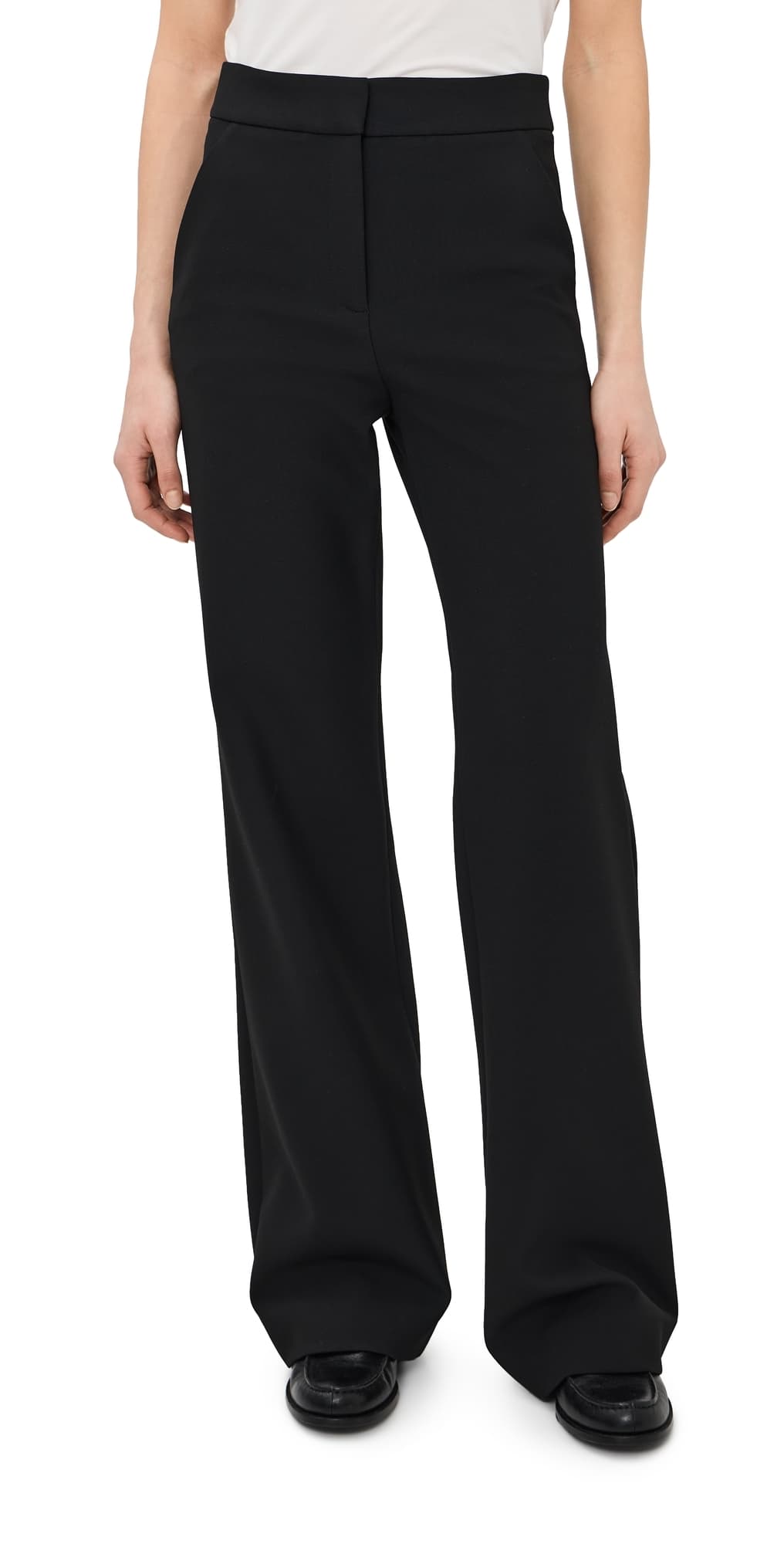 Veronica Beard Tonelli Pants Black