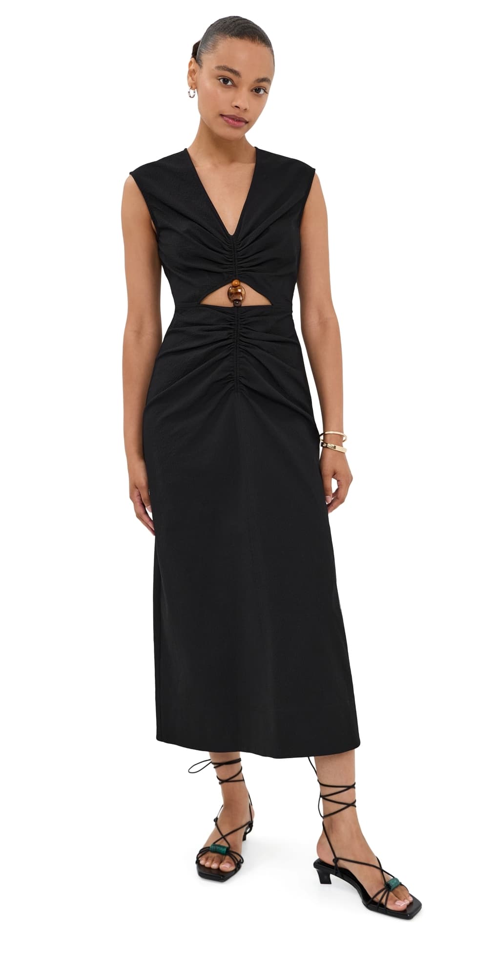 Veronica Beard Marisabel Dress Black