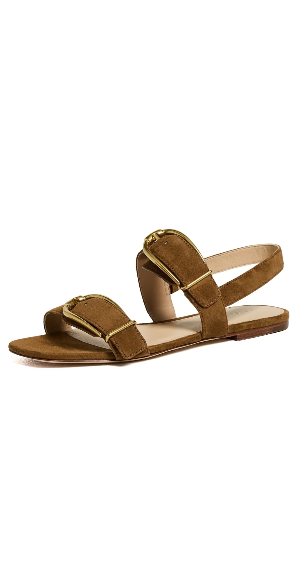 Veronica Beard Maglio Sandals Chestnut