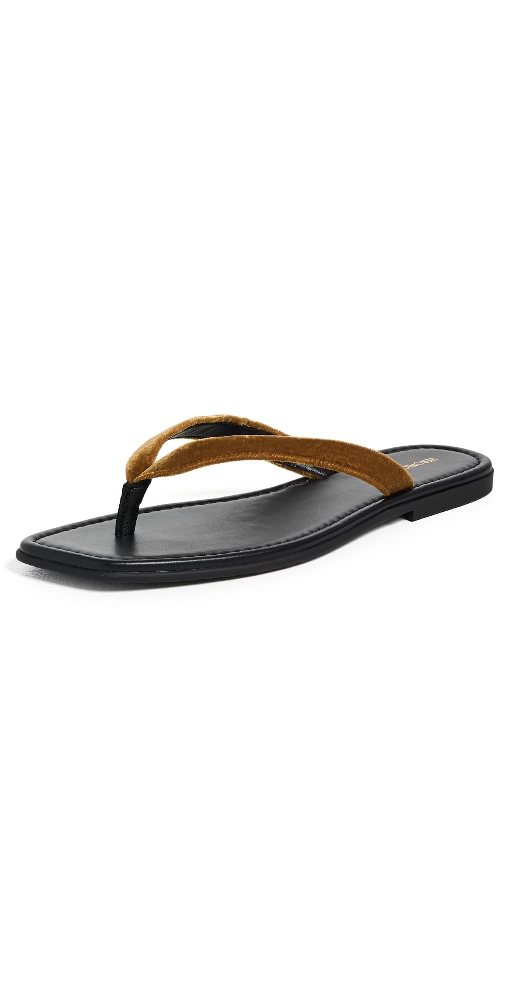 Veronica Beard Clea 2 Sandals Mustard Yellow