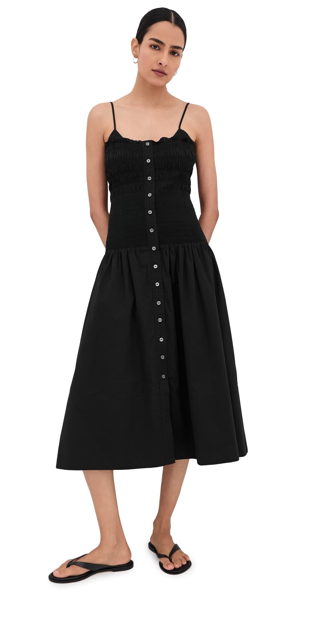 Veronica Beard Serenel Dress Black