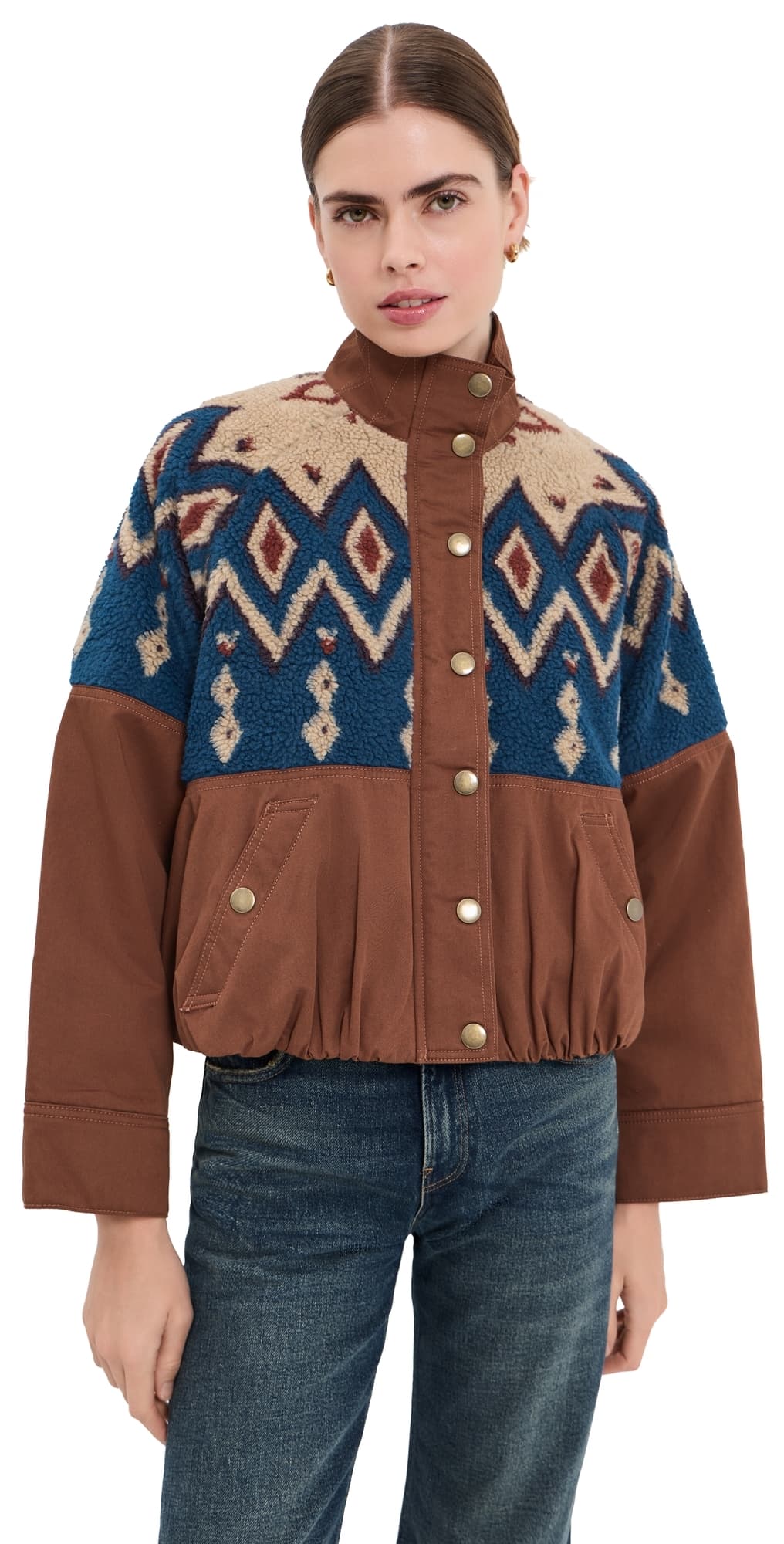 Veronica Beard Knoll Jacket Deep Ochre