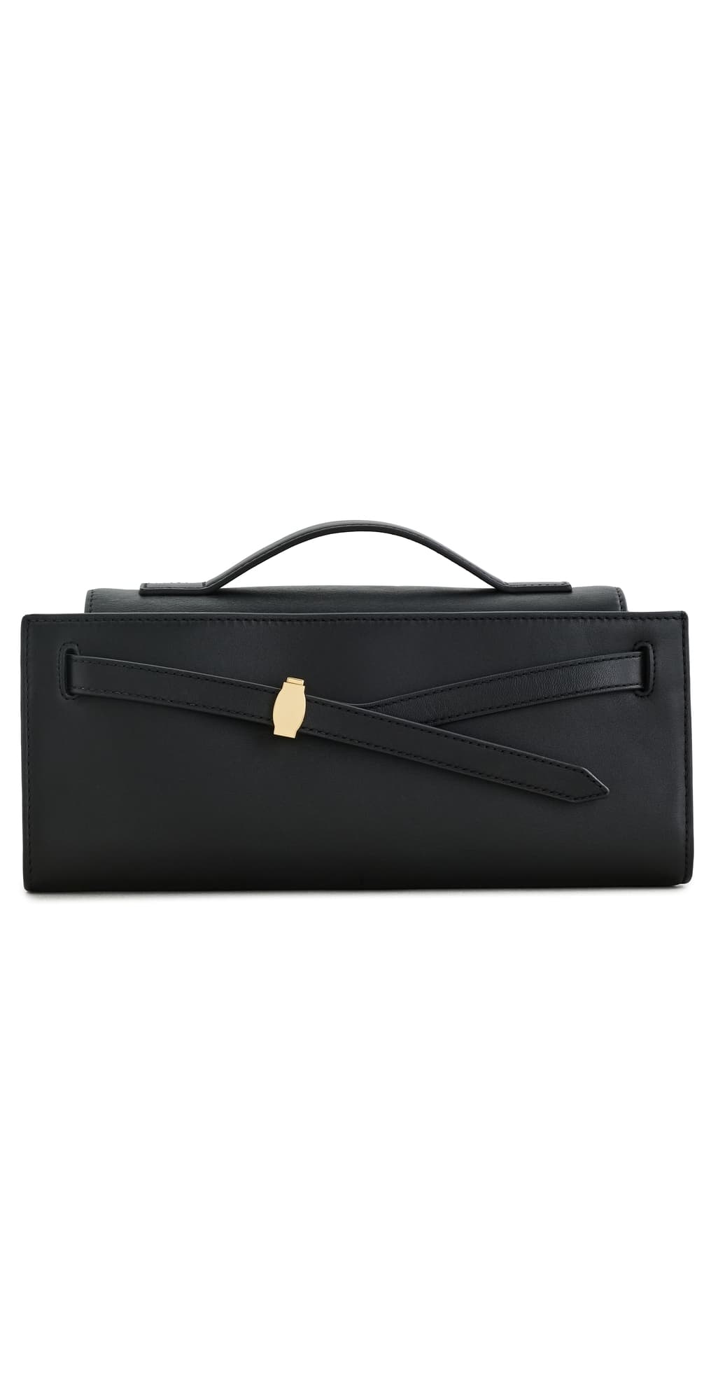 Veronica Beard Dash Clutch Black
