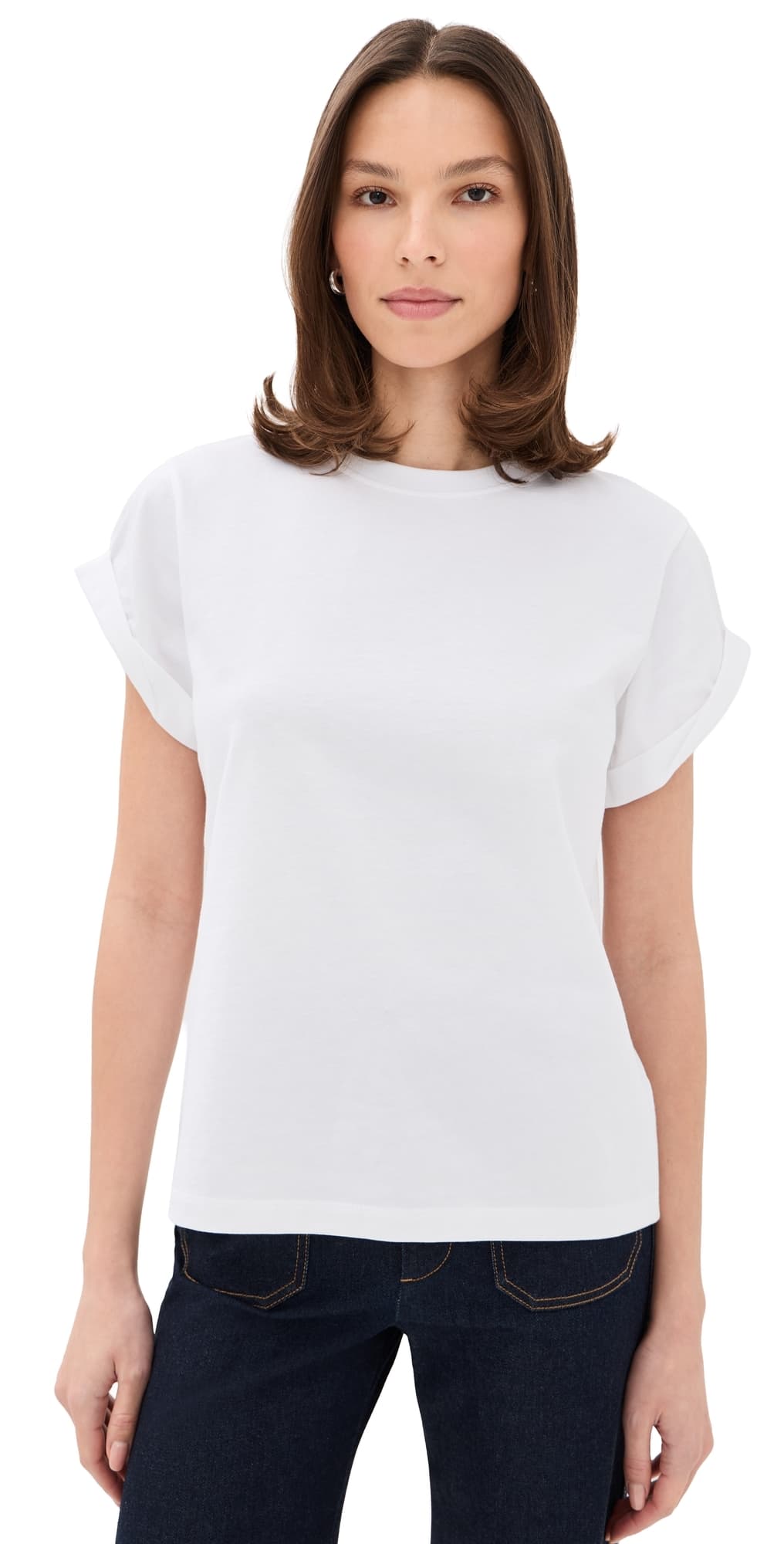 Victoria Beckham Tilly T-Shirt White