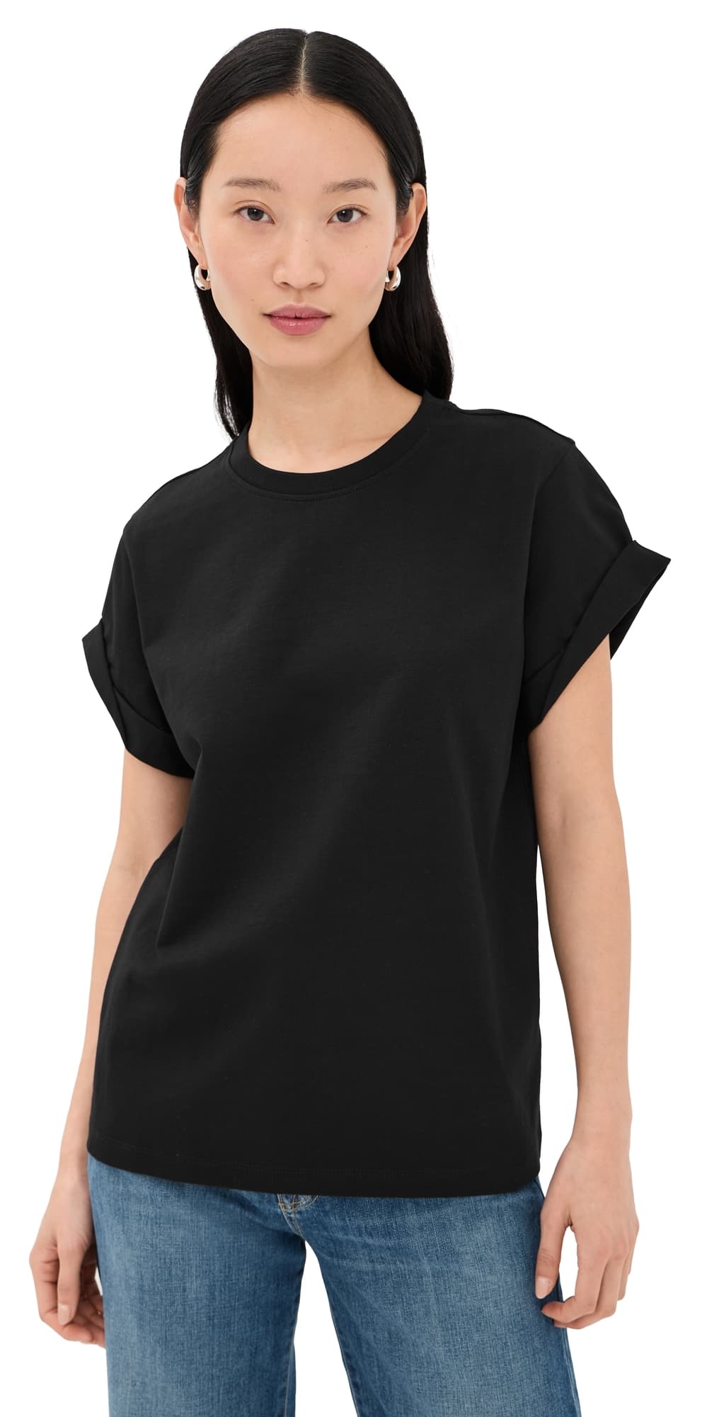 Victoria Beckham Tilly T-Shirt Black