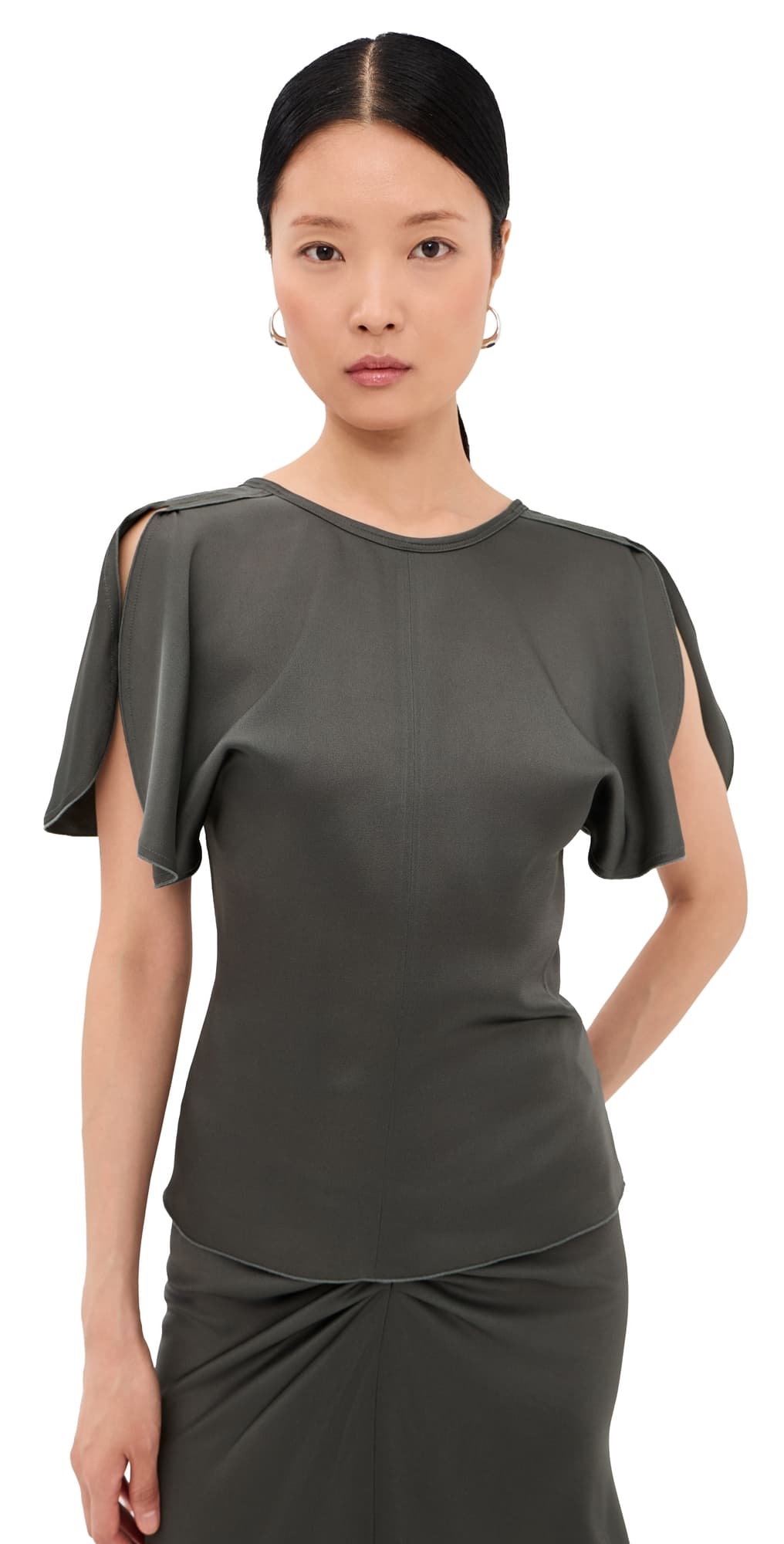 Victoria Beckham Bela Top Ore