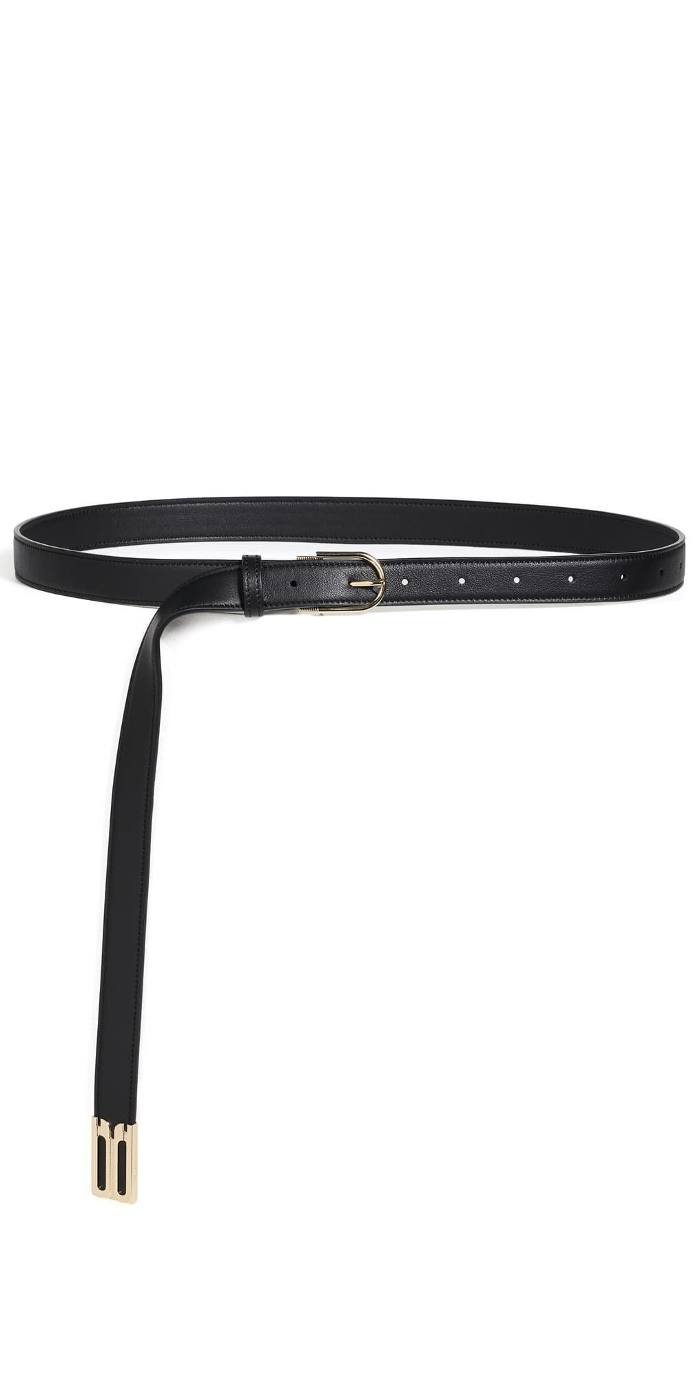 Victoria Beckham Dorian B Finite Belt Black