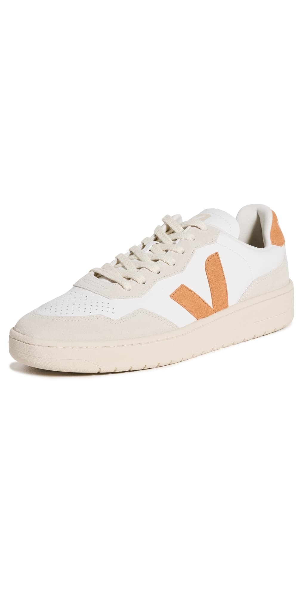 Veja V-90 Sneakers Extra White Umber