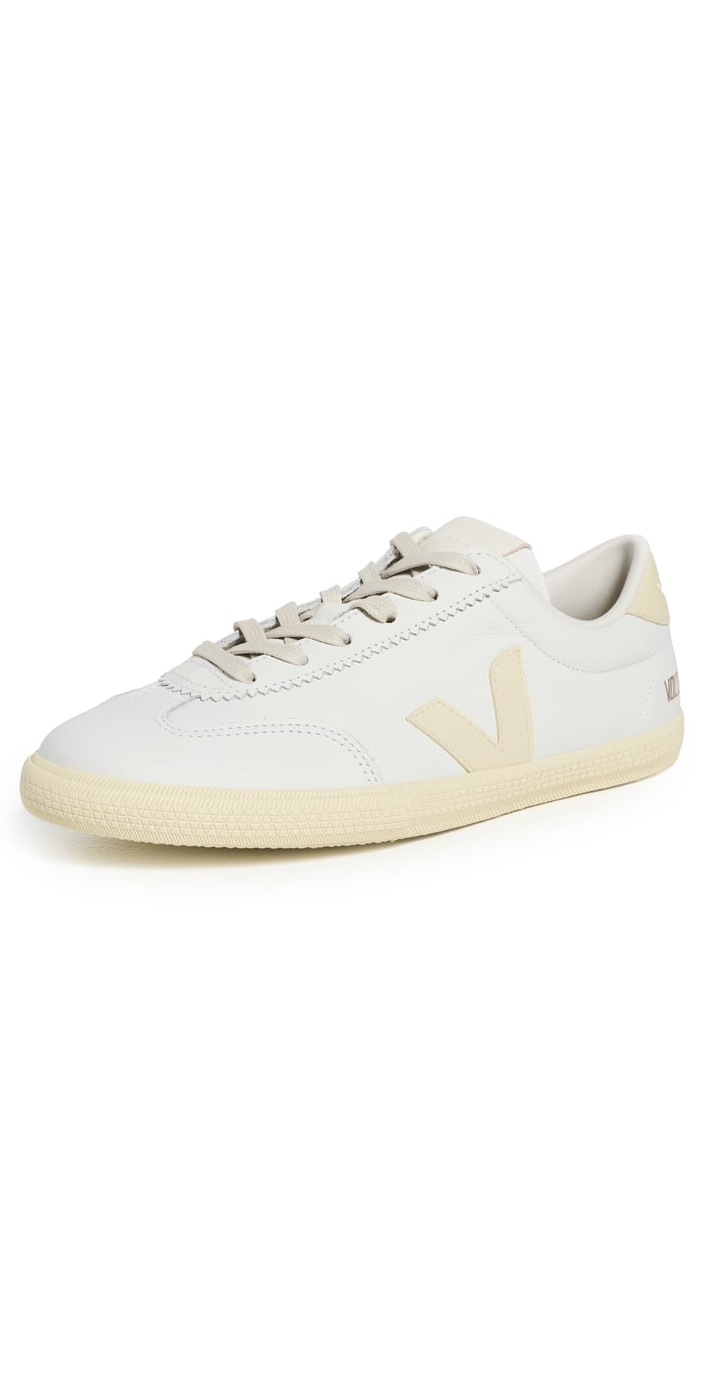 Veja Volley Signature Sneakers White/Calcaire