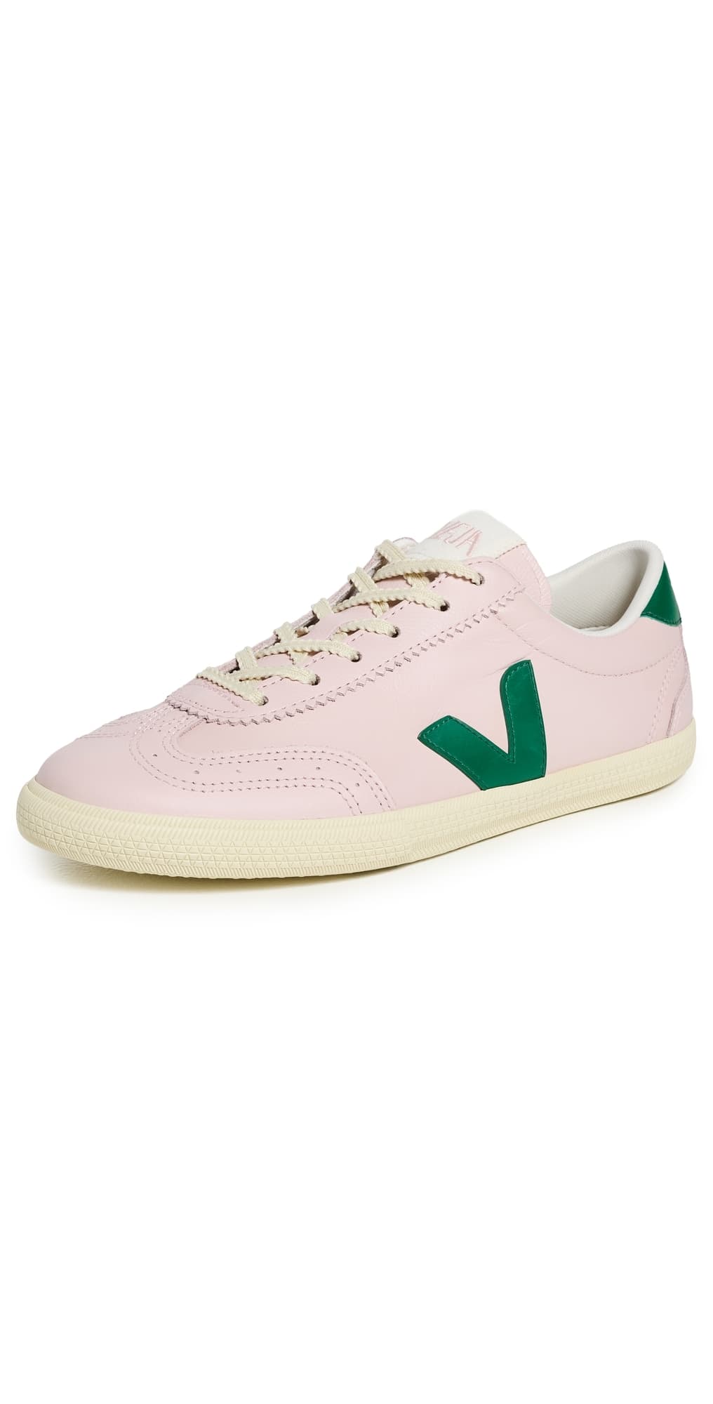 Veja Volley Sneakers Petale Golf Calcaire
