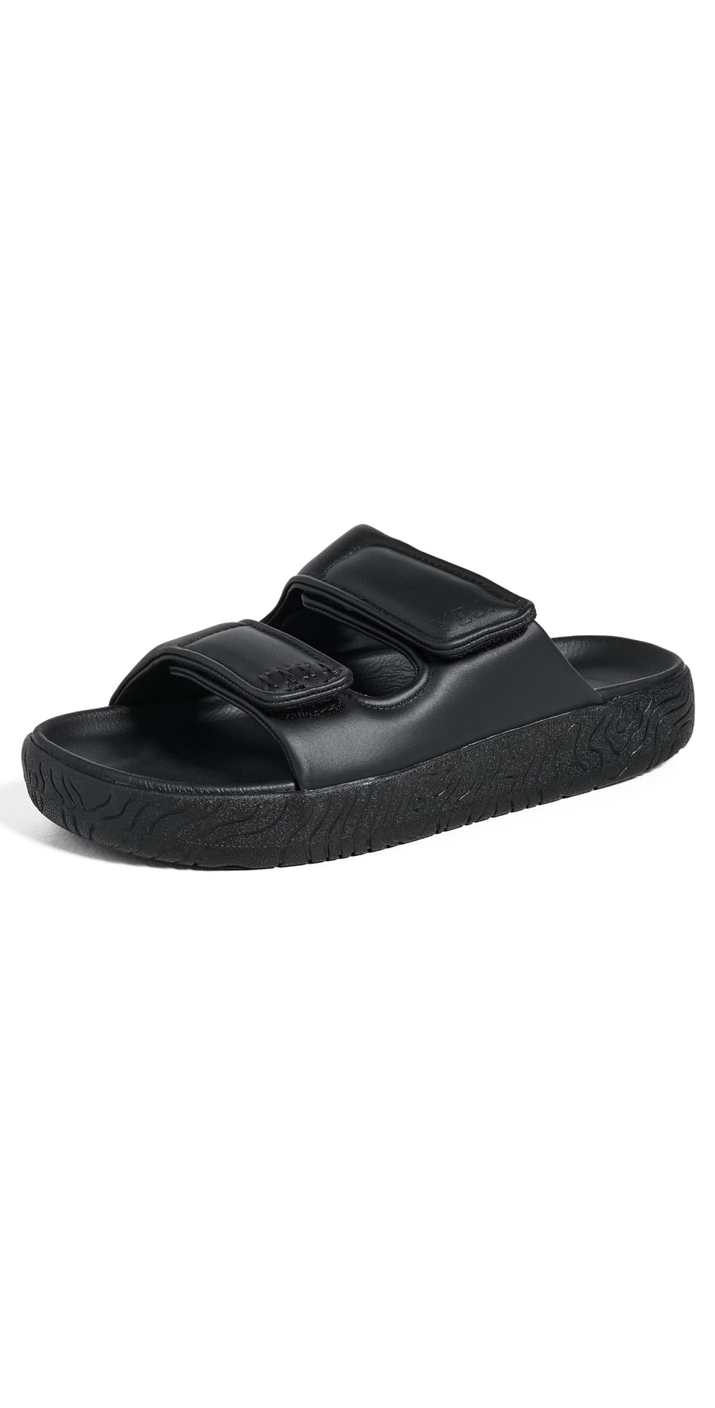 Veja Etna Bold Sandals Full Black