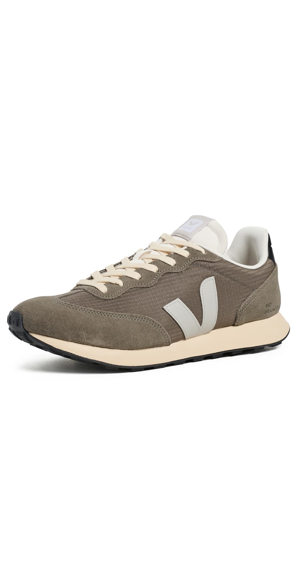 Veja Rio Branco II Sneakers Khaki/Oxford Grey/Black