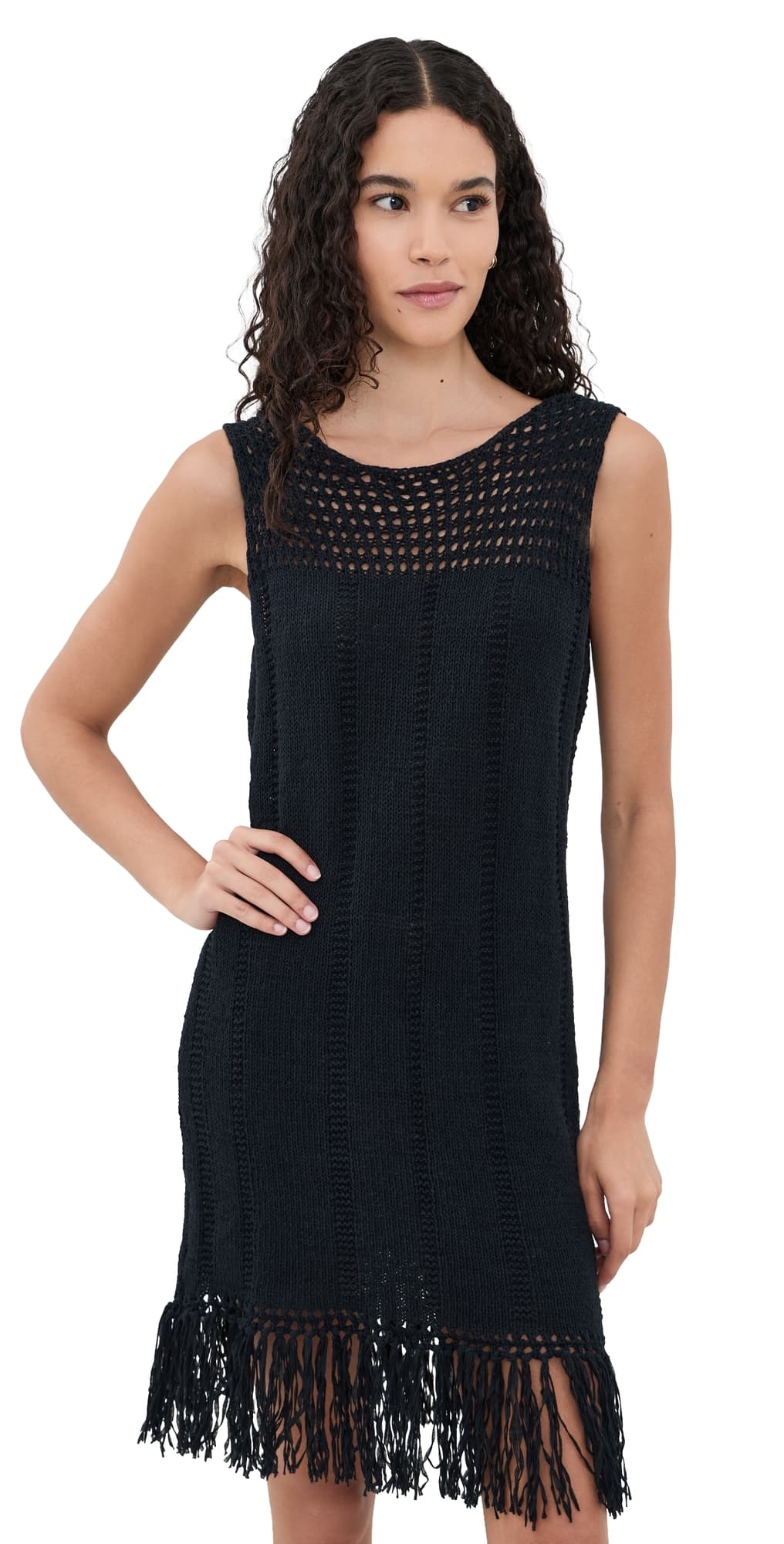 Velvet Celia Dress Black