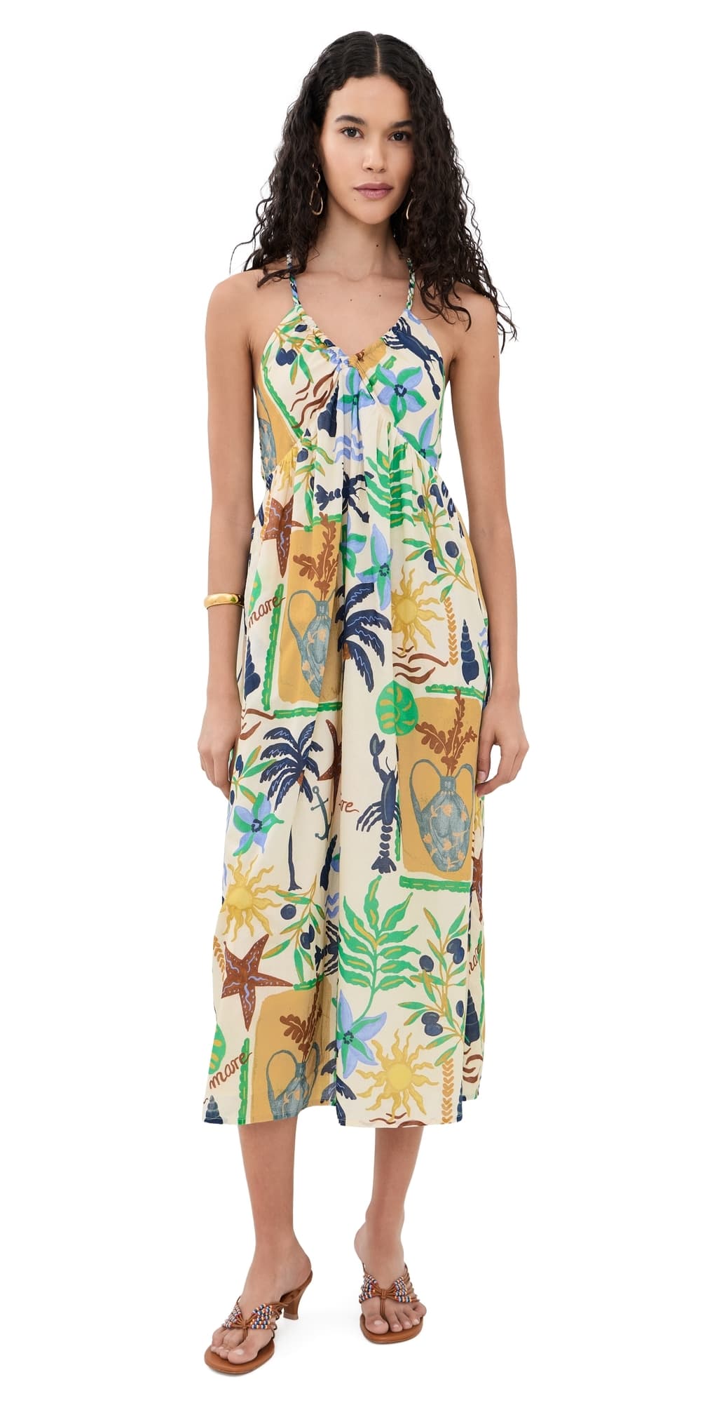 Velvet Leyla Dress Multi