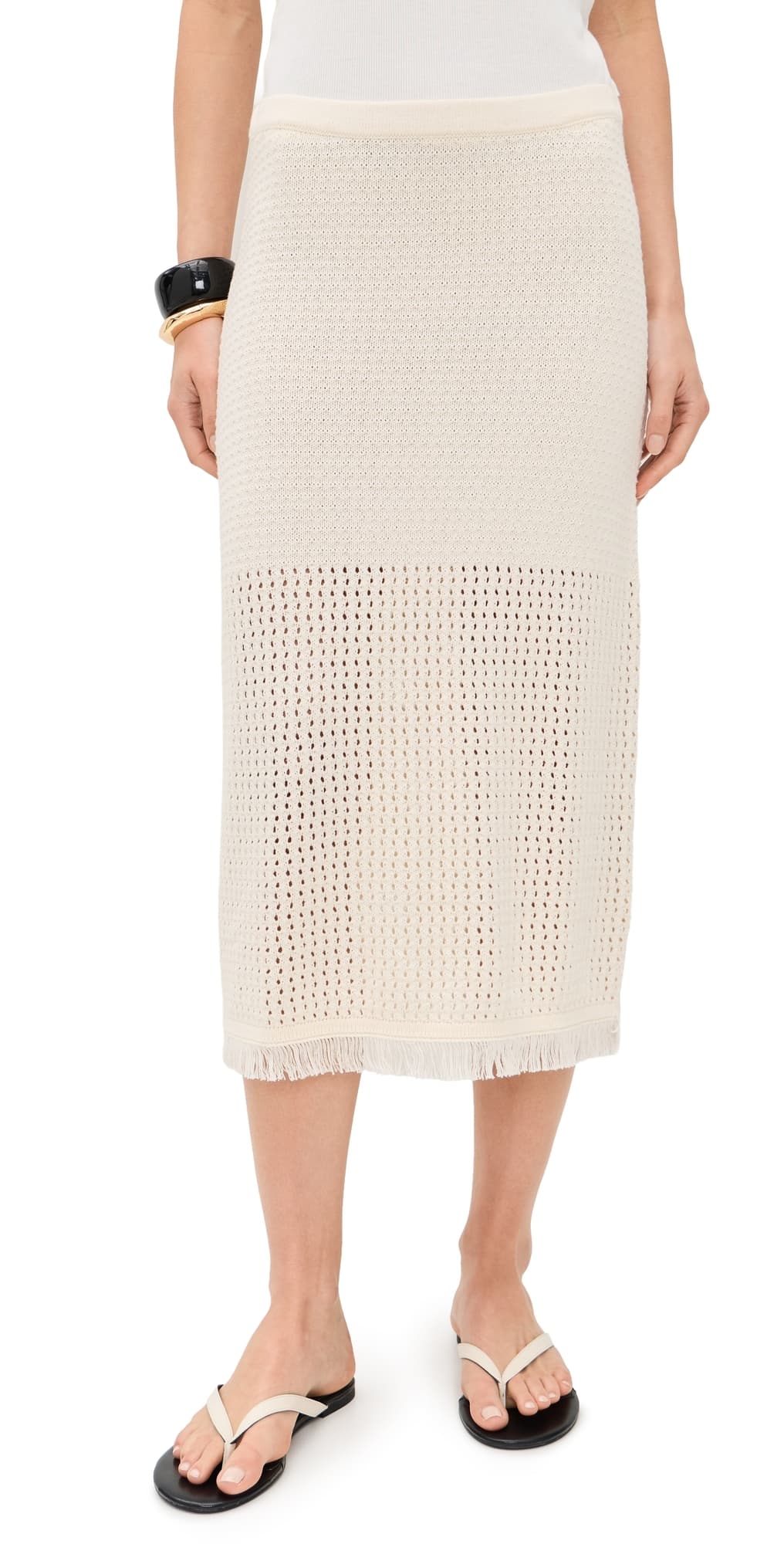 Velvet Blythe Skirt Milk