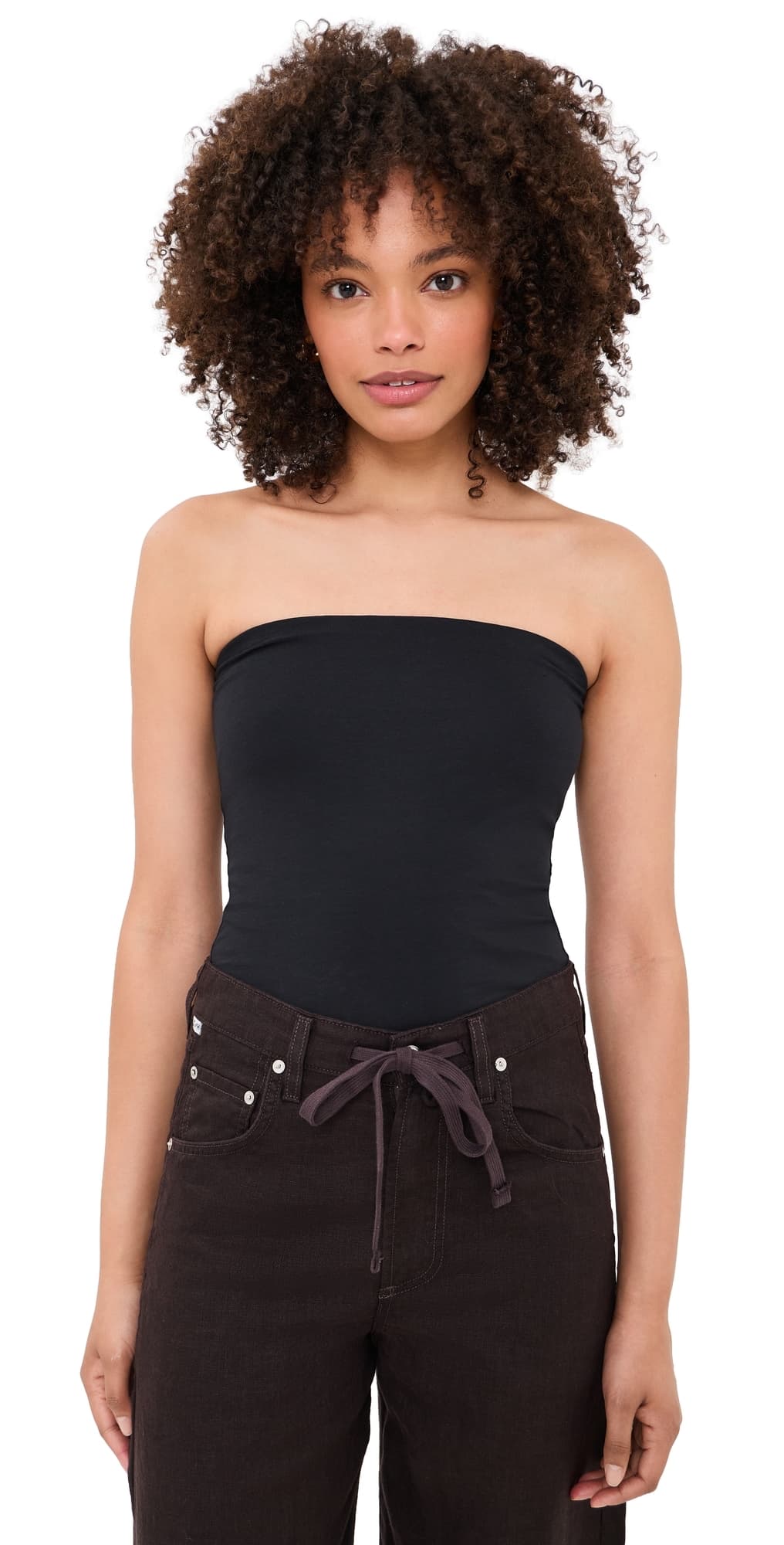 Velvet Kess Top Black