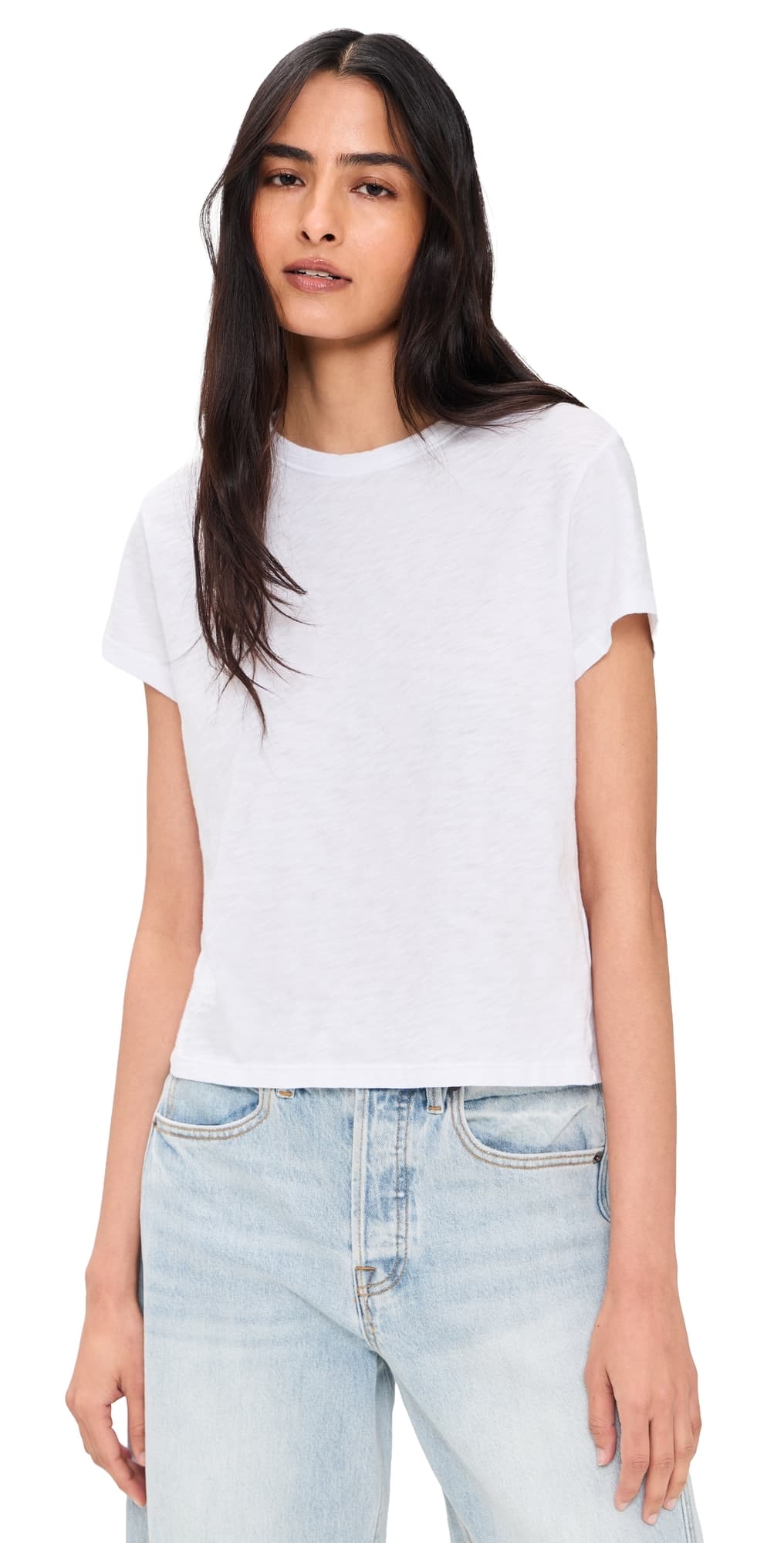 Velvet Marika Tee White