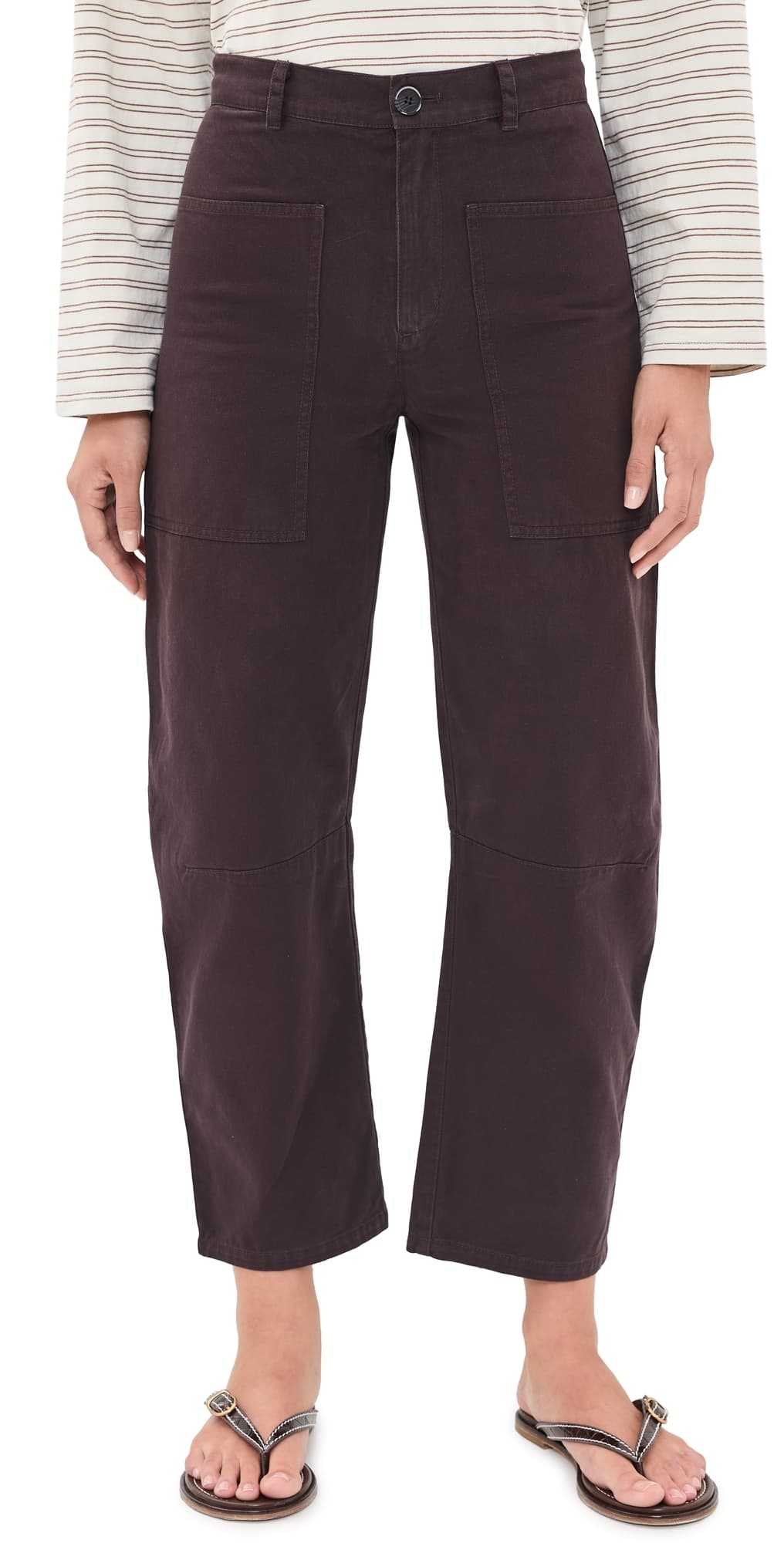 Velvet Brylie Pants Mole