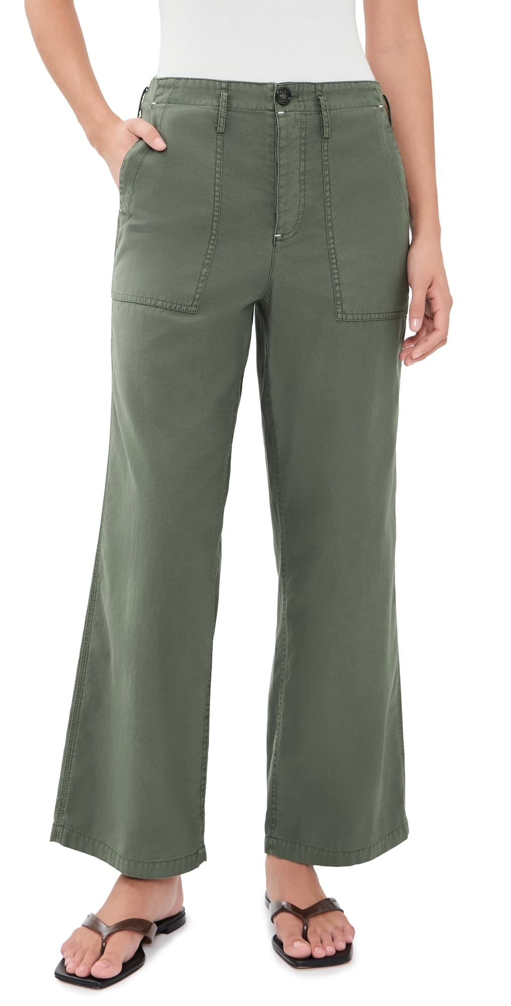 Velvet Jaclyn Pants Hunter Green