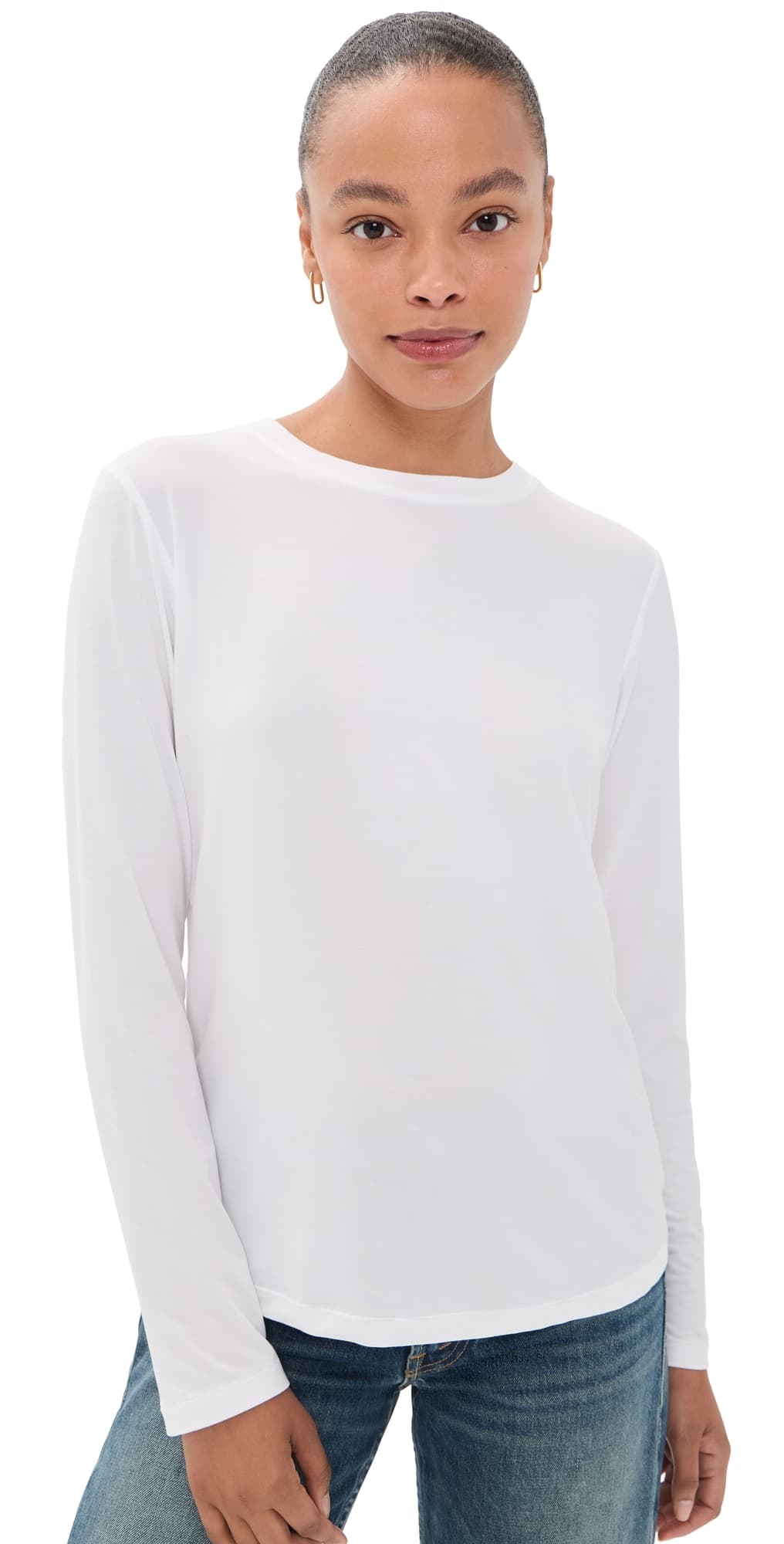 Velvet Barbara Top White