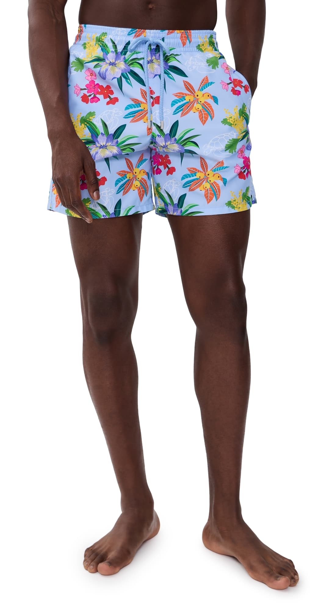 Vilebrequin Moorea Swim Trunks 6 Fleur De Lin
