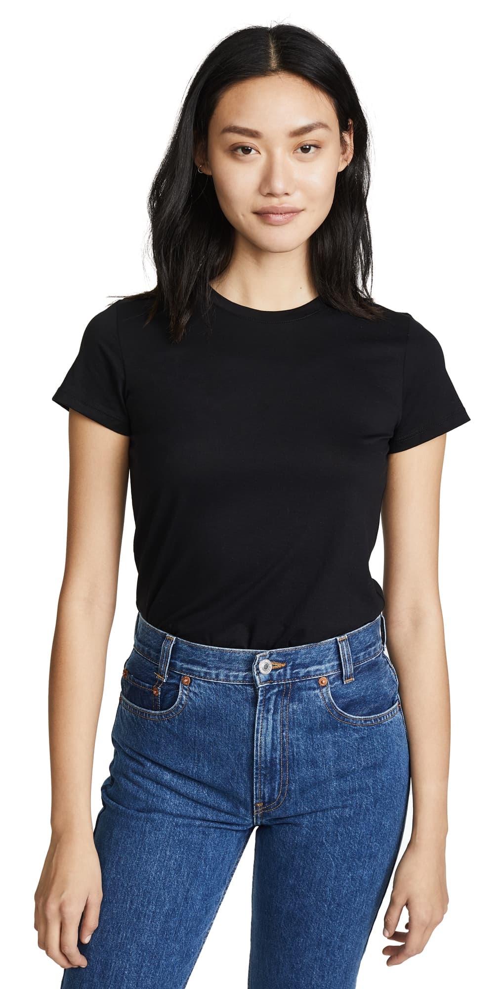 Vince Essential Crew Tee Black XL