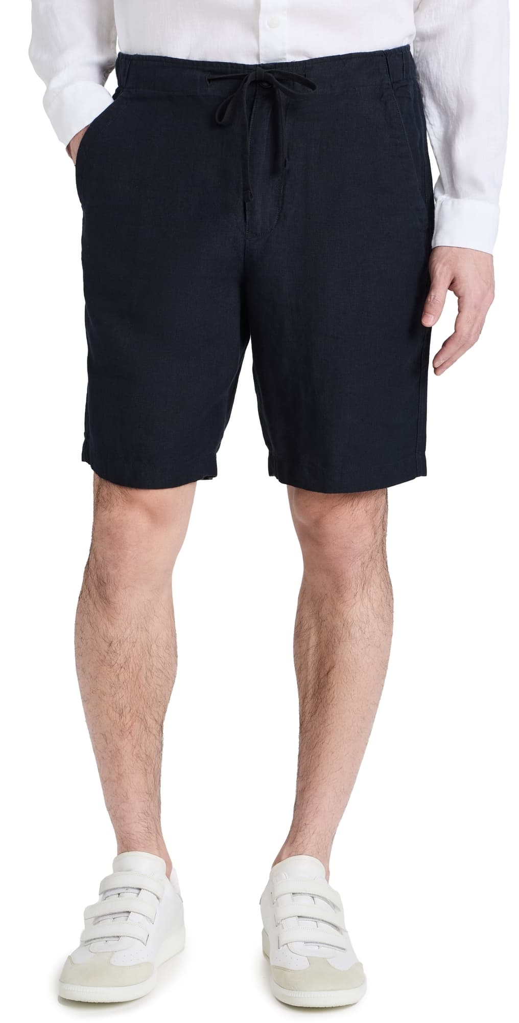 Vince Lightweight Hemp Shorts 9 Coastal