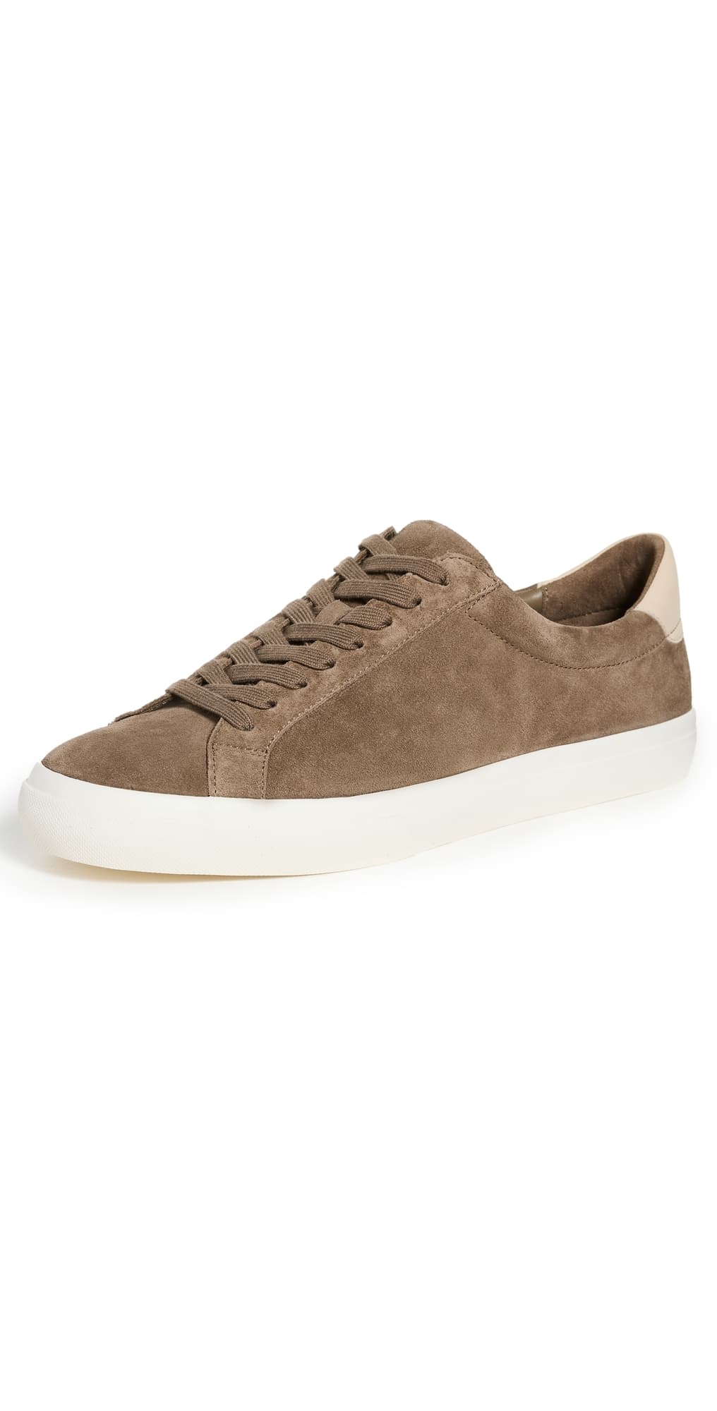 Vince Fulton Suede Sneakers Flint