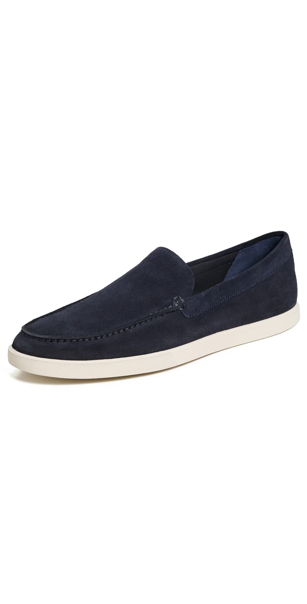 Vince Sonoma Suede Slip On Loafers coastal - 400