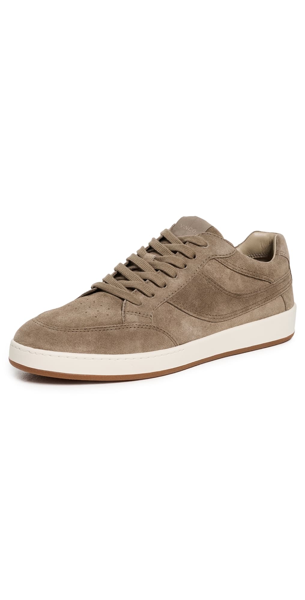 Vince Pacifico Suede Sneakers Flint