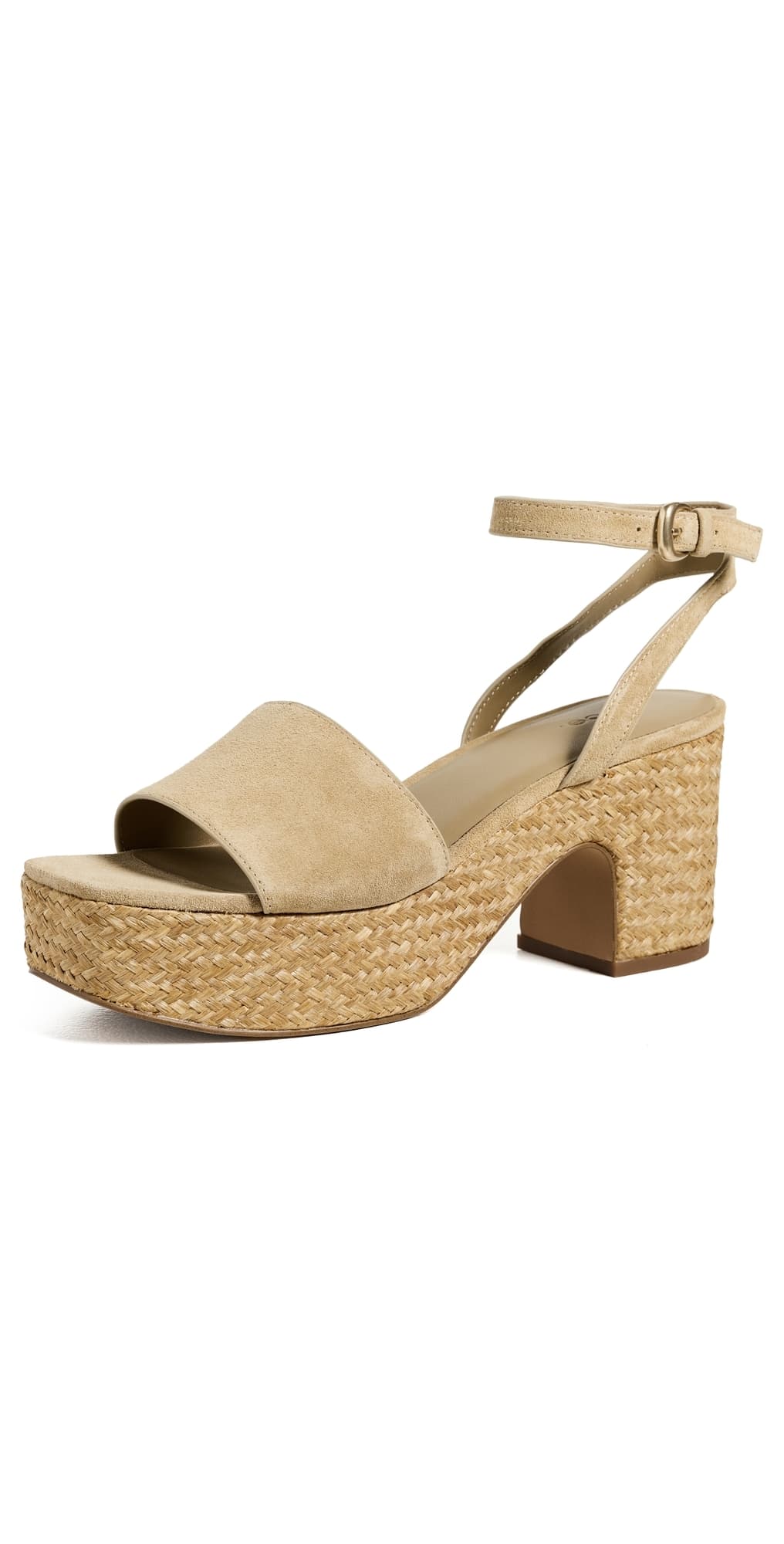 Vince Castella Sandals Wheat