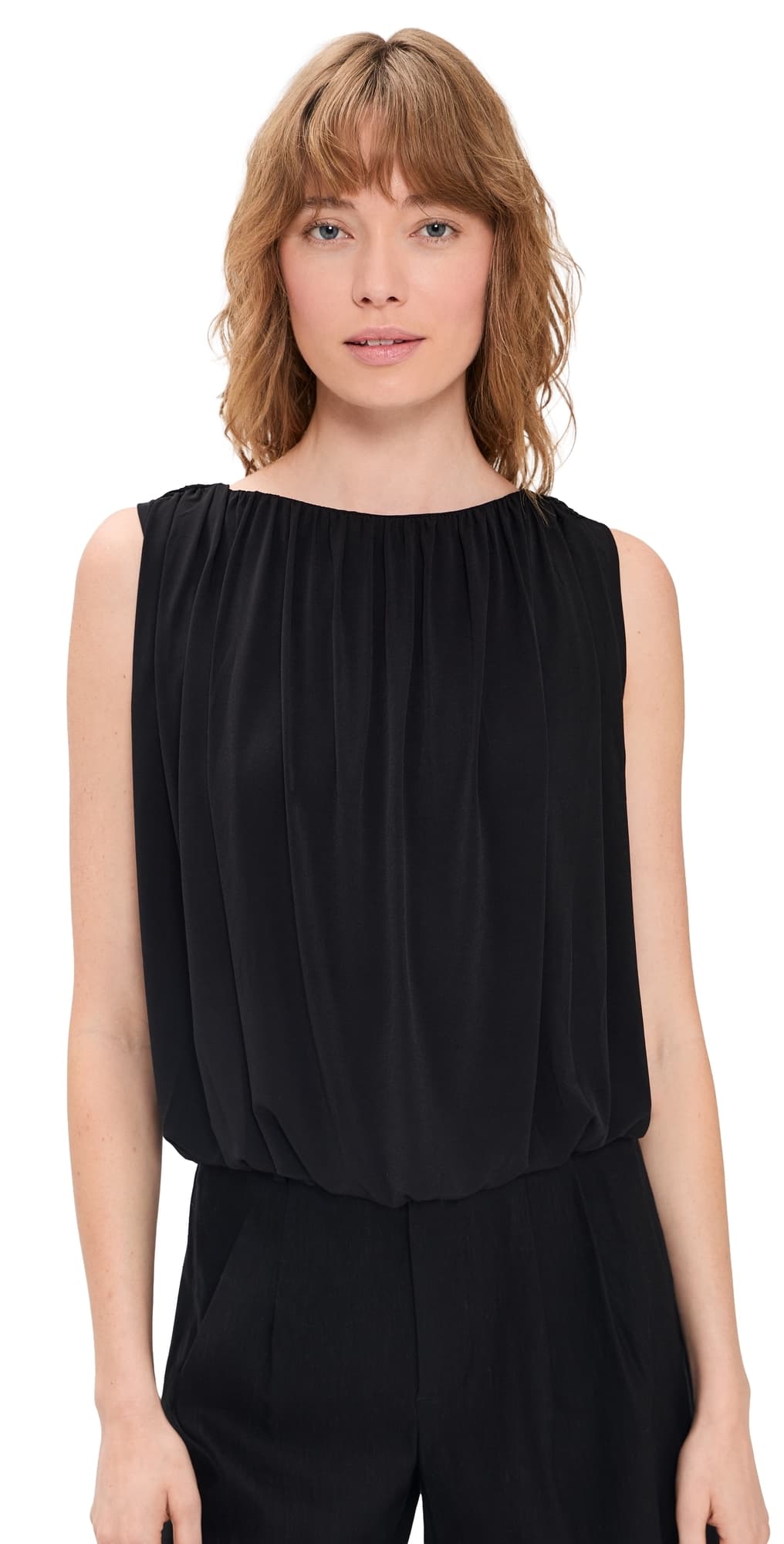Vince Bubble Top Black