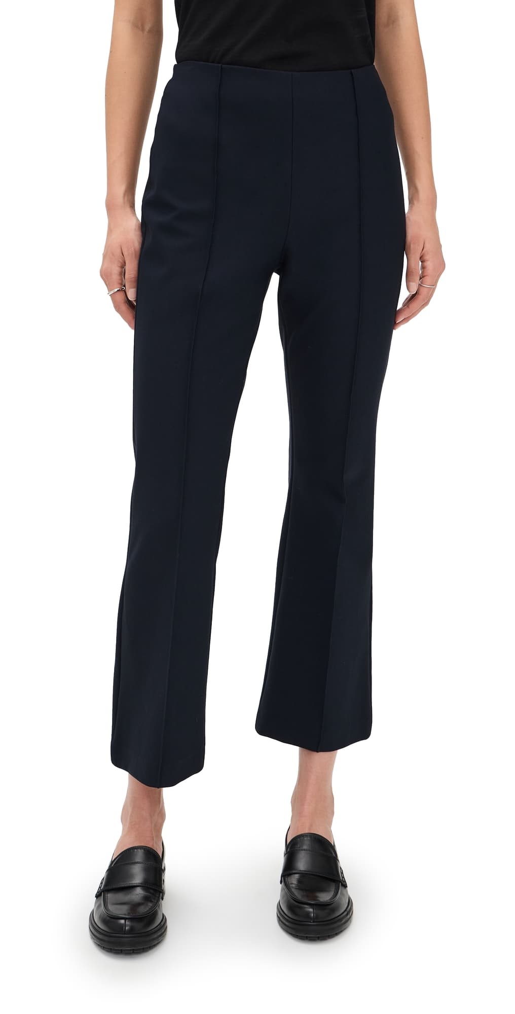 Vince Niki Crop Flare Pants Coastal · XS