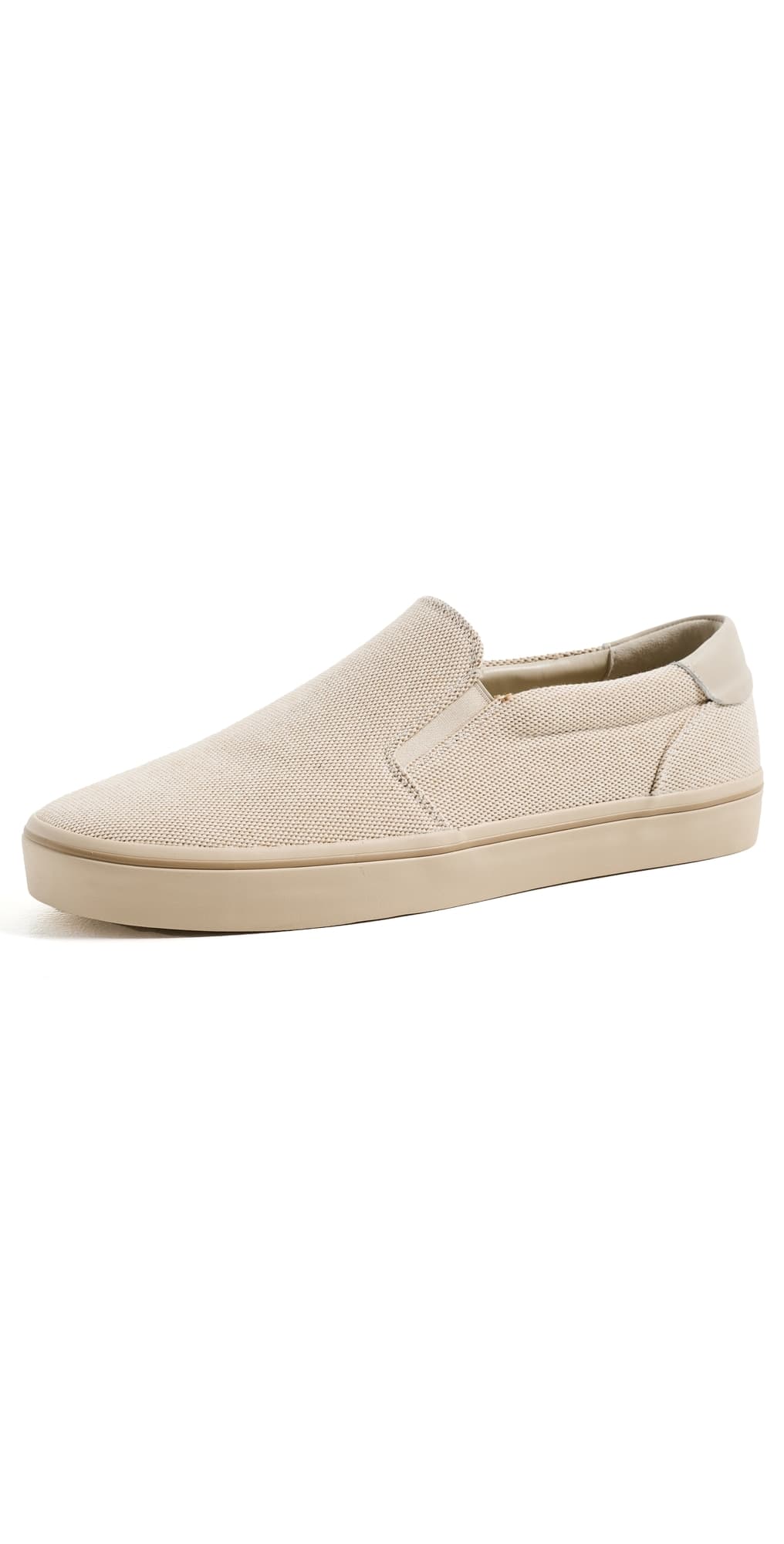 Vince Salinas Slip On Sneakers Natural