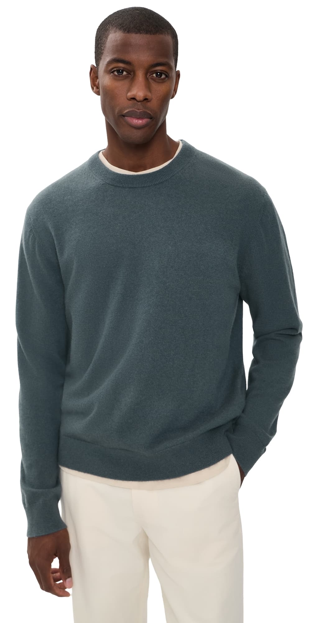 Vince Cashmere Sweater Azure