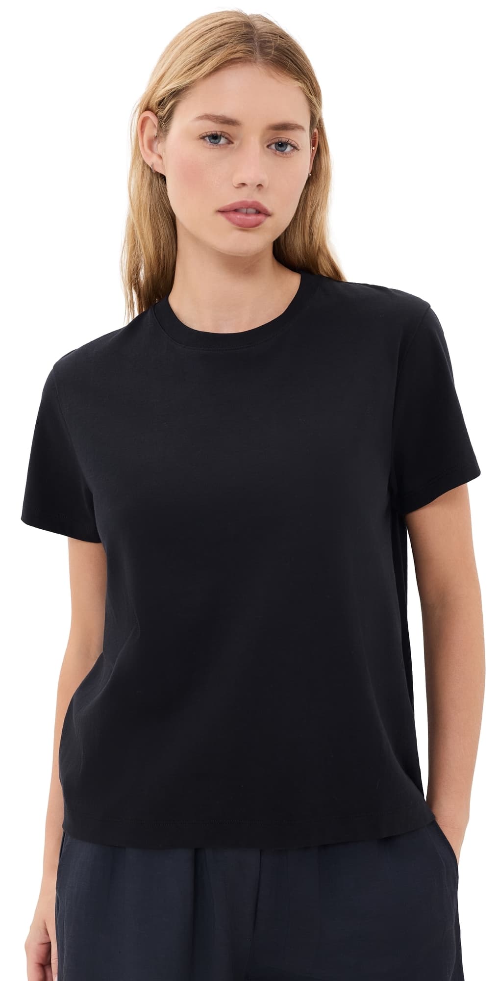 Vince Crew Neck Tee Coastal