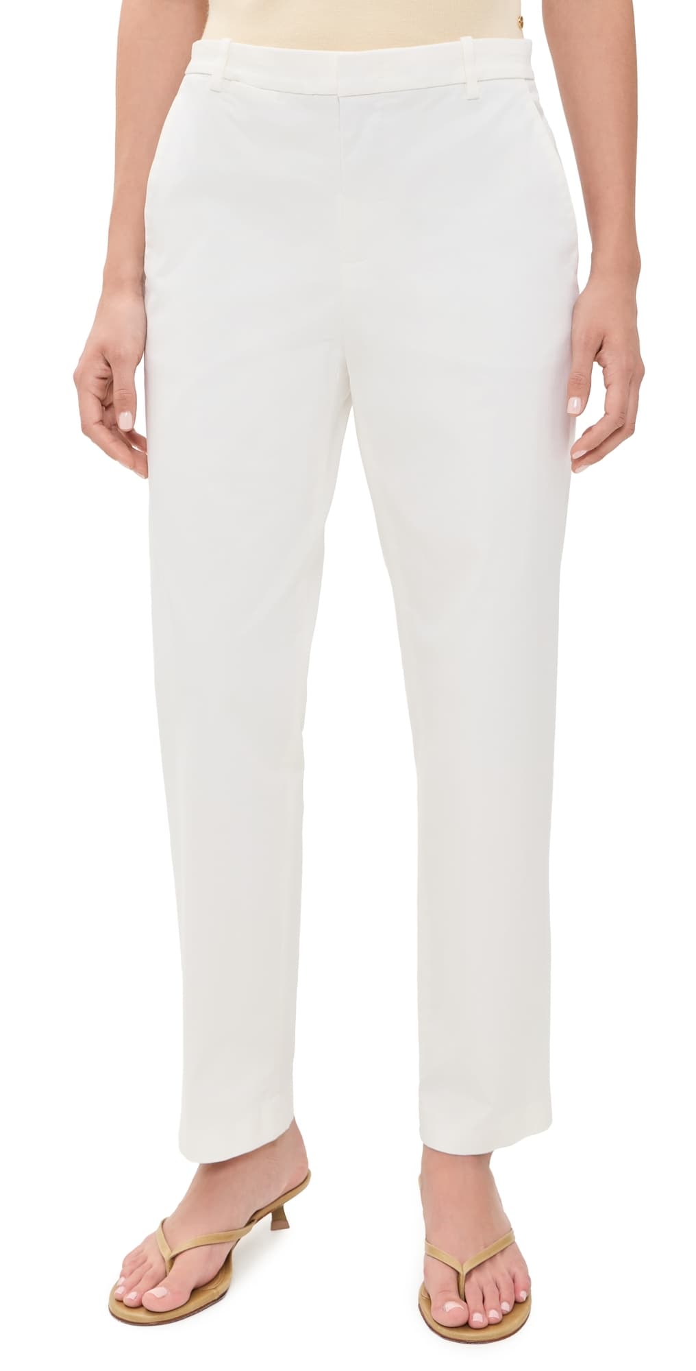 Vince Avery Chino Pants Off White