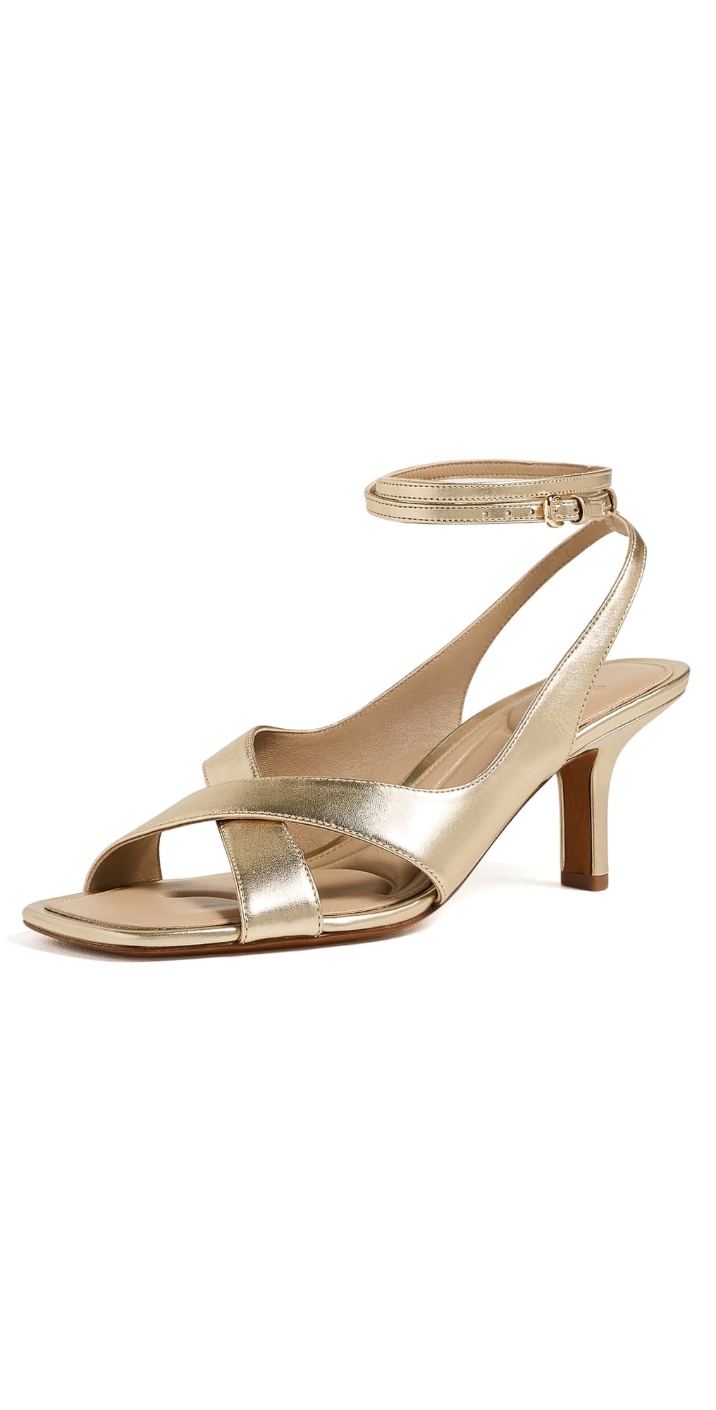 Vince Lola Heels Champagne