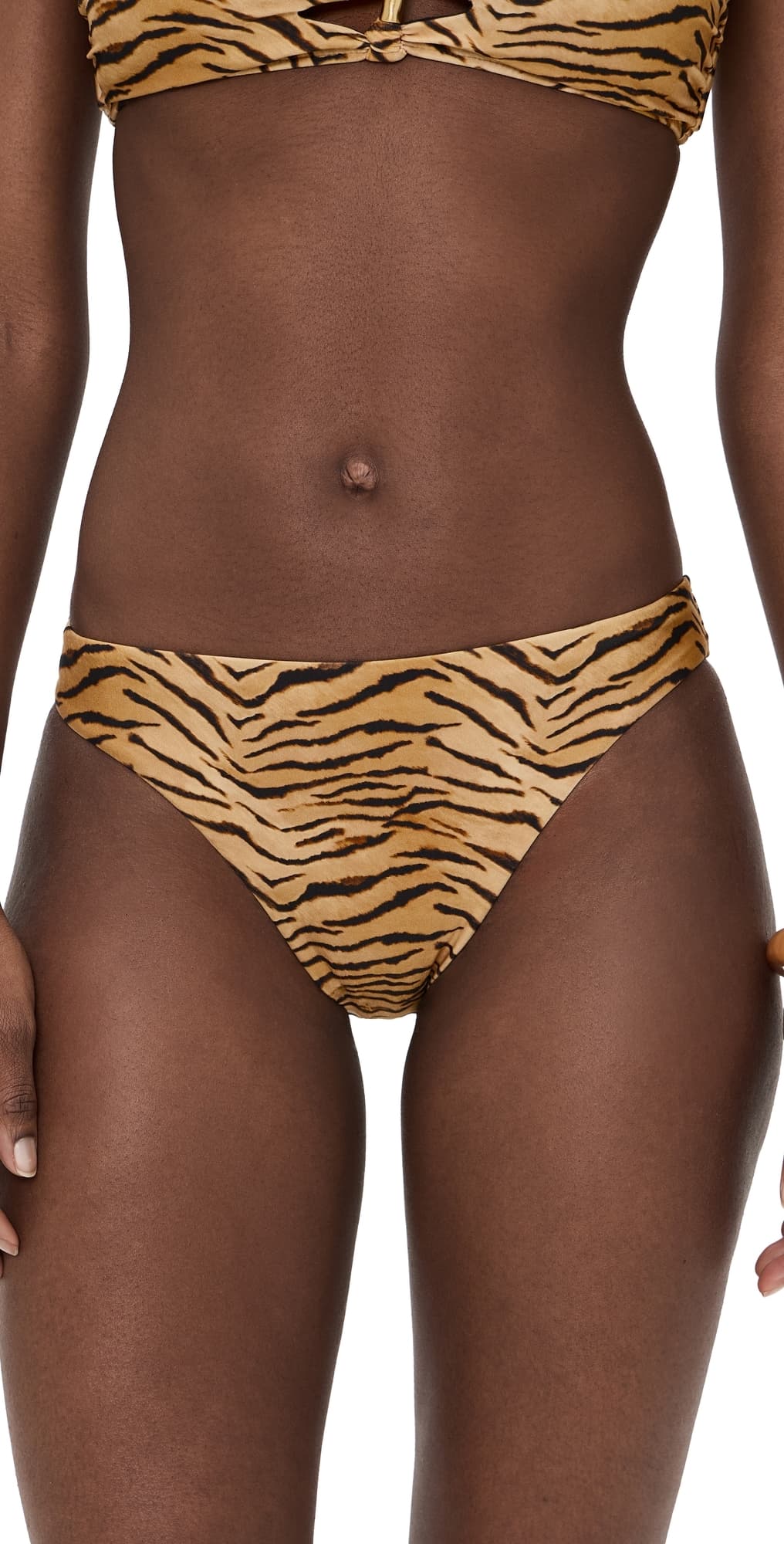 ViX Paula Hermanny x Rosie Huntington-Whiteley Lindsay Bikini Bottoms Multi