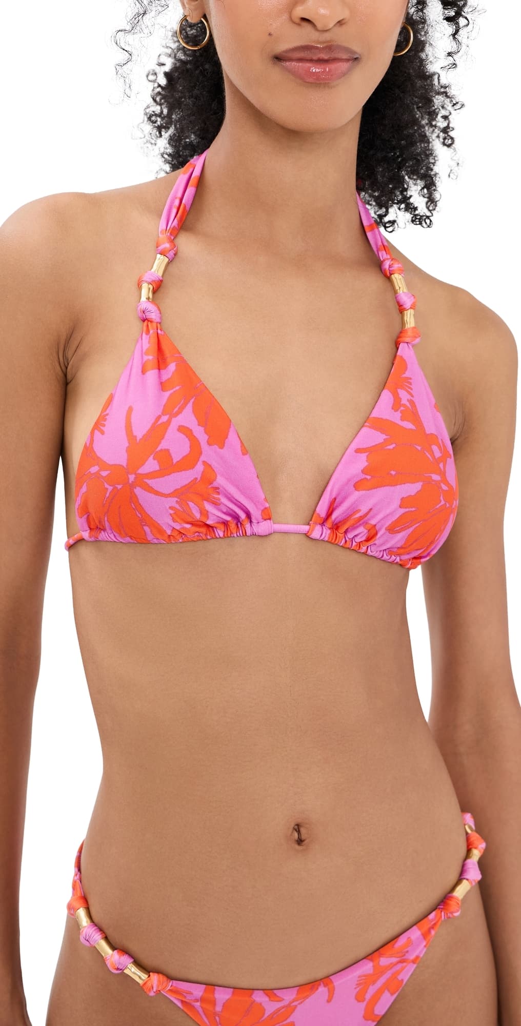 ViX Paula Hermanny Paula Bikini Top Coralshell