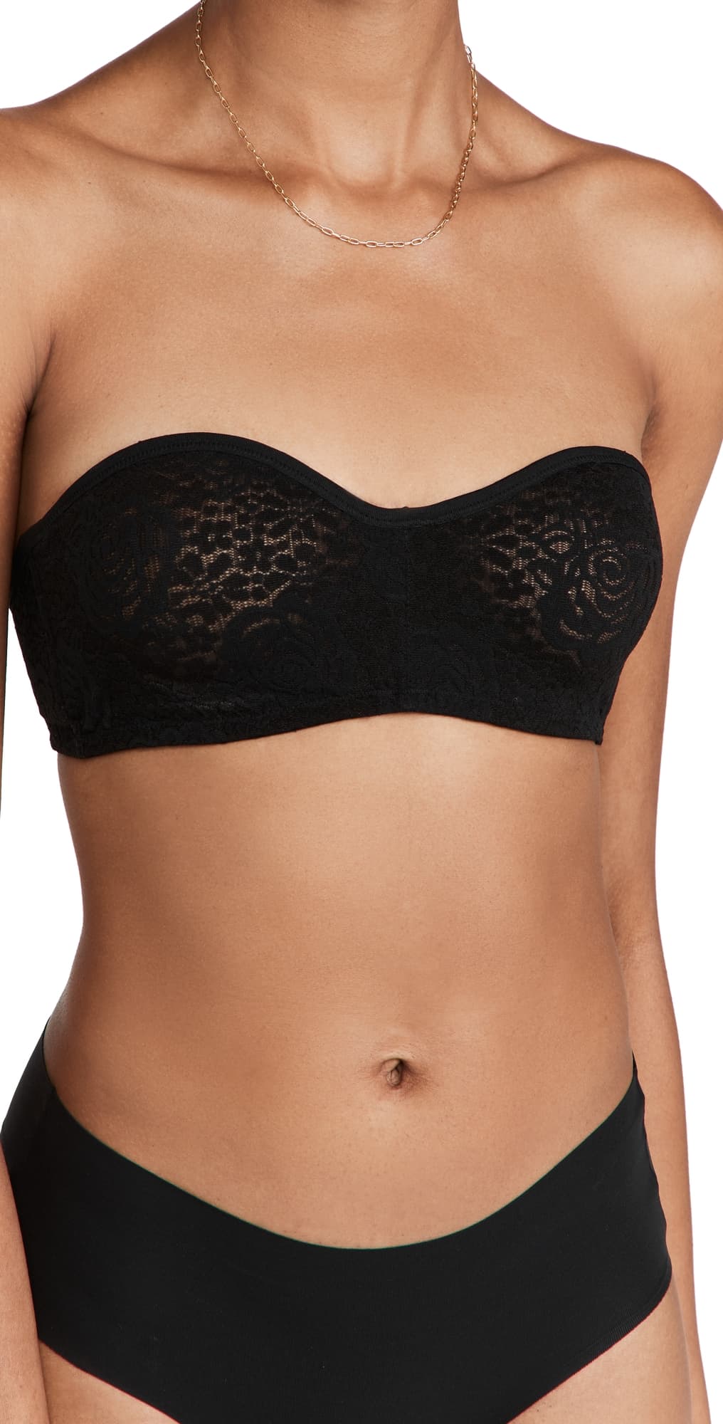 Wacoal Halo Strapless Bra Black
