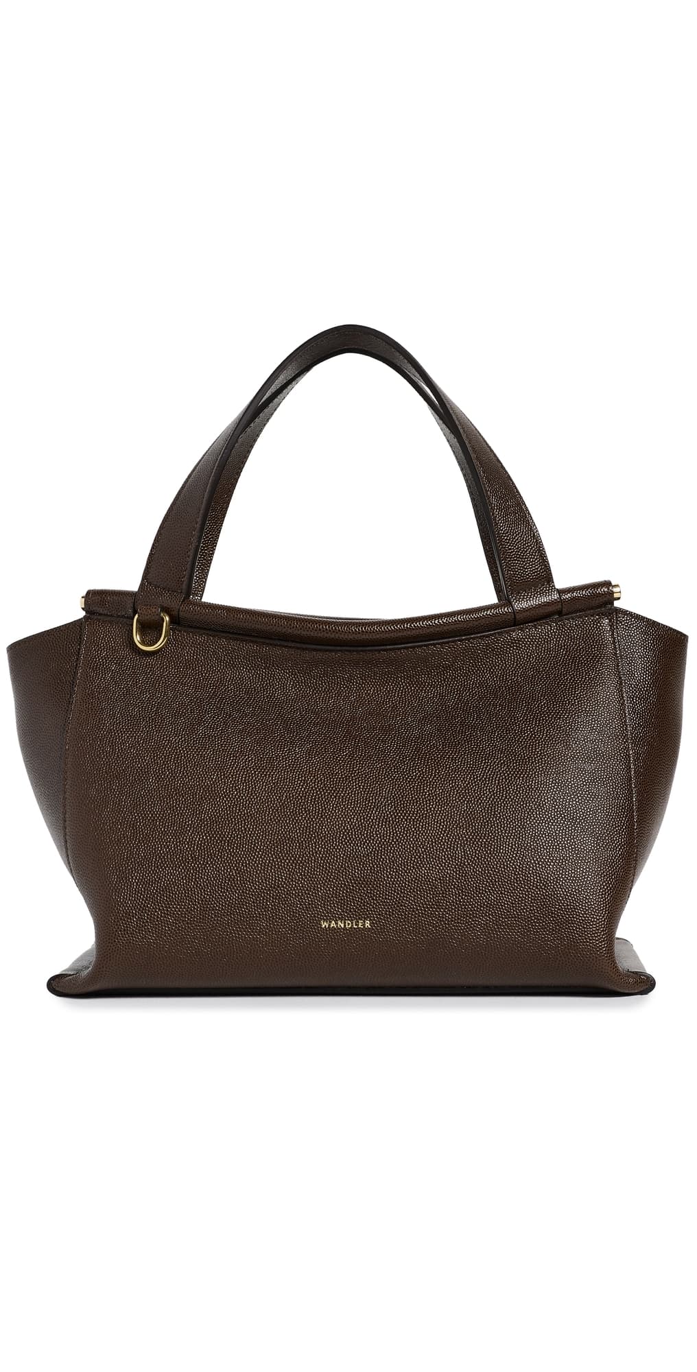 Wandler Ida Bag Soil Caviar