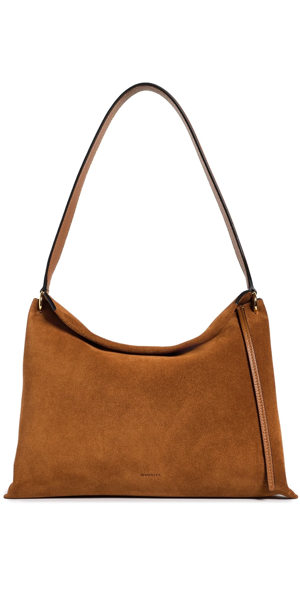 Wandler Penelope Small Tote Saddle Suede · One Size