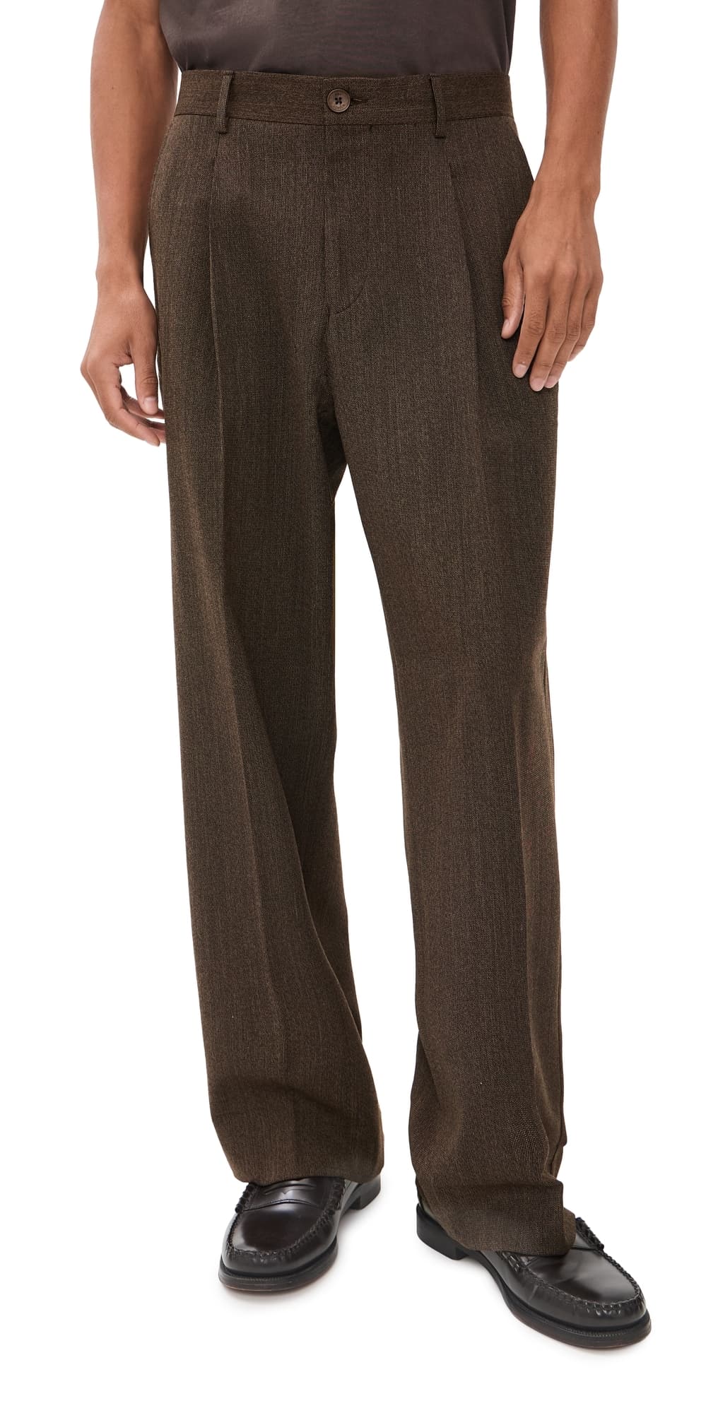 Wax London Piper Trousers Brown
