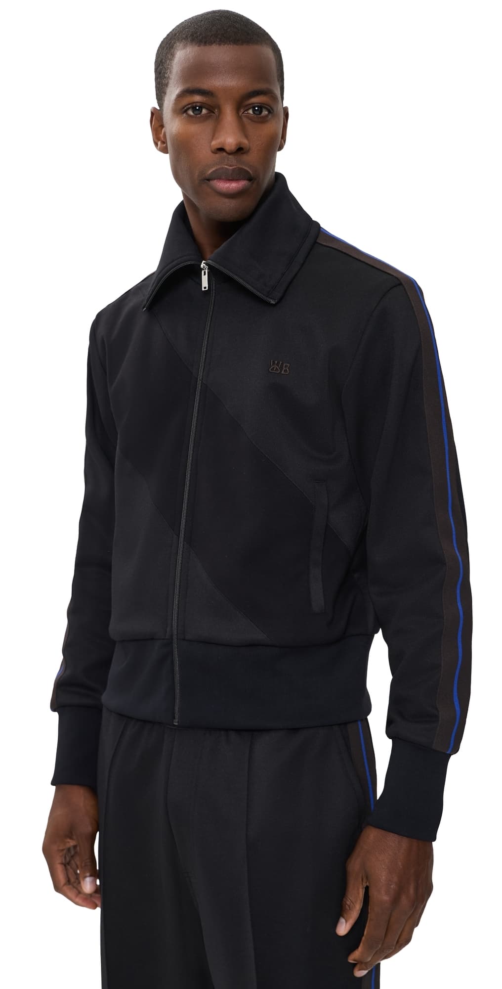 Wales Bonner Form Track Jacket Black