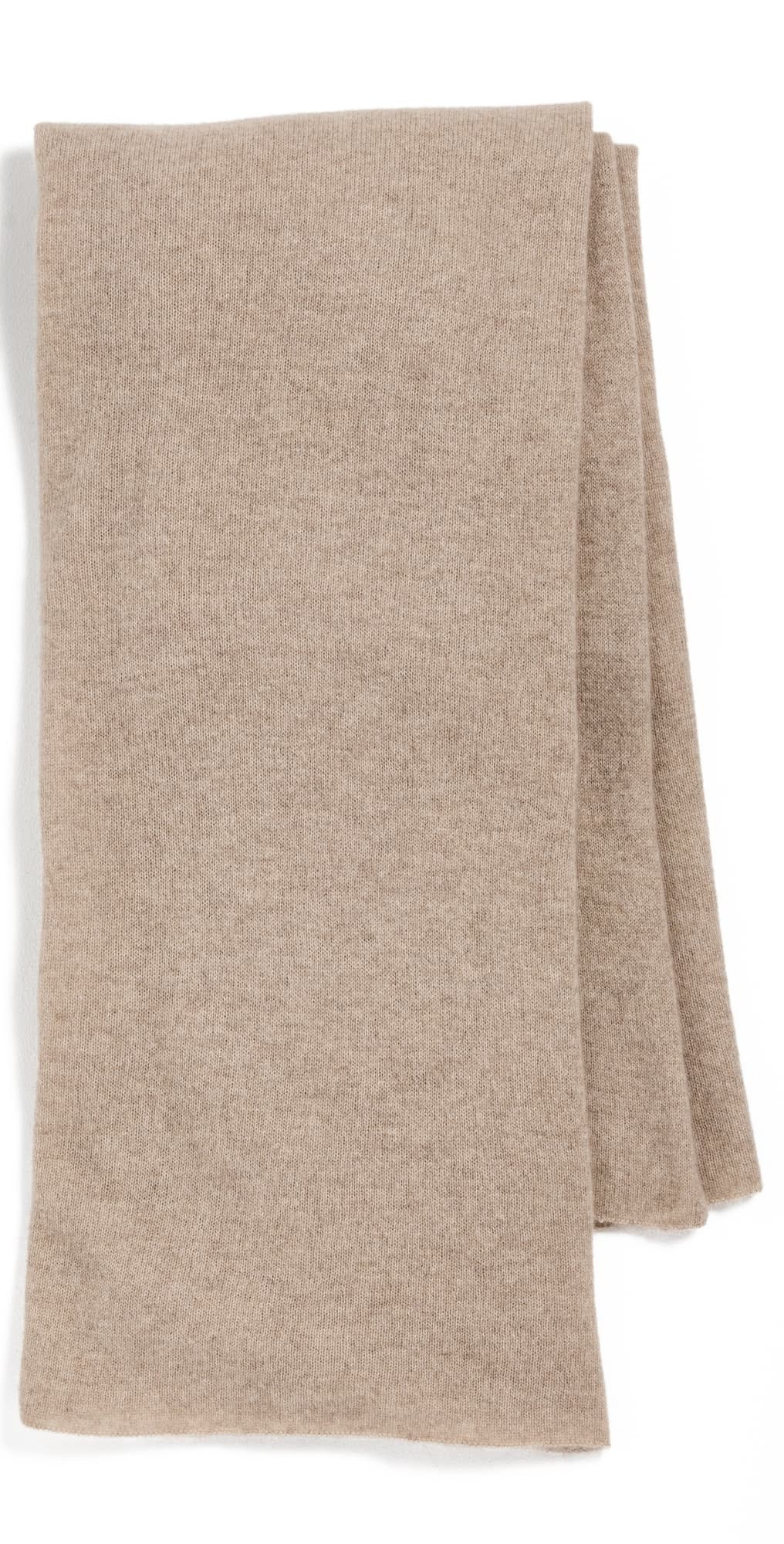 White & Warren Cashmere Travel Wrap Scarf Taupe
