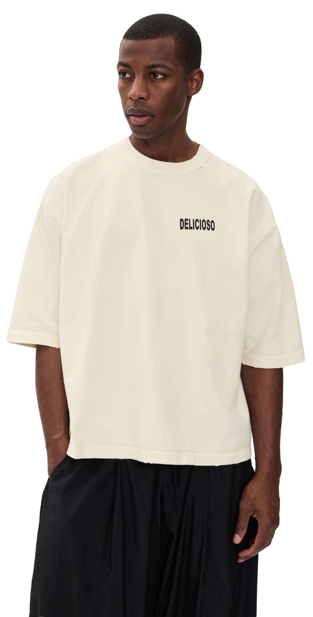 Willy Chavarria Willy's Taco Shop Buffalo Tee White