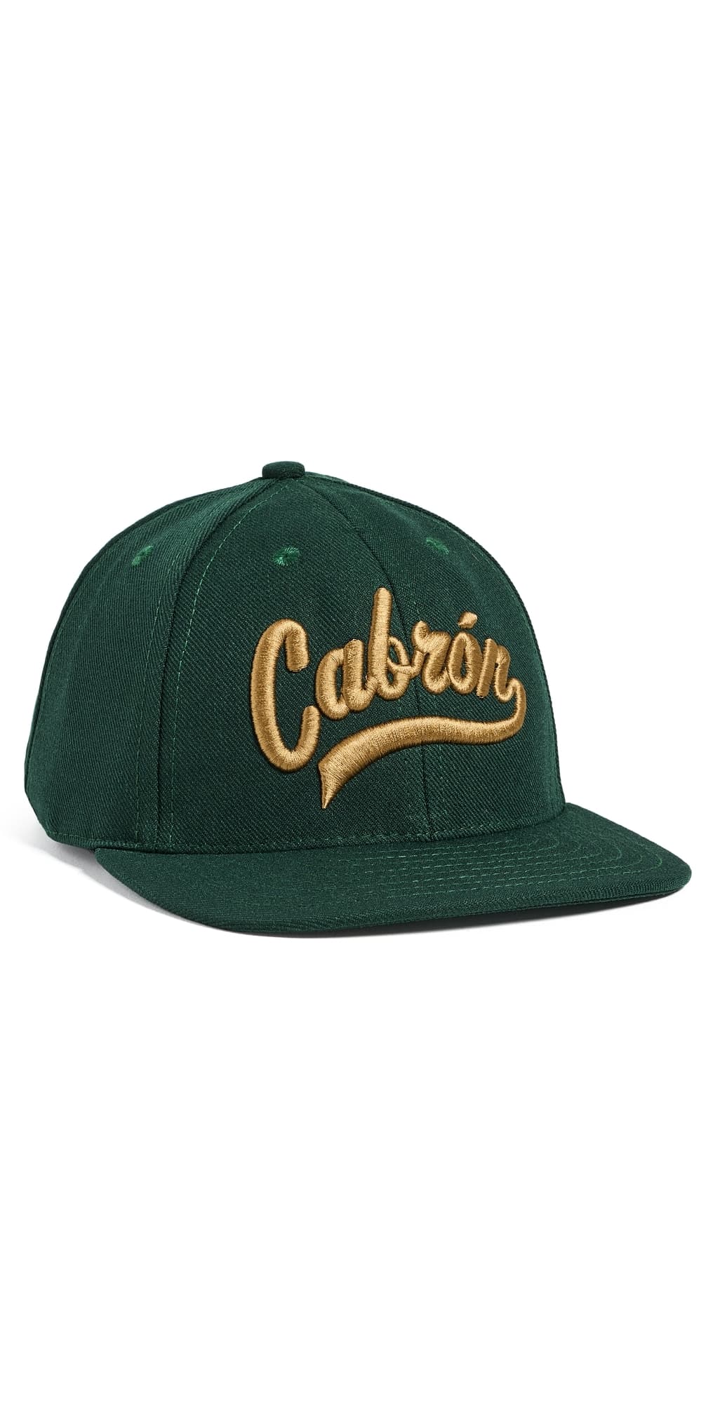 Willy Chavarria Cabron Cap Dark Pine · One Size